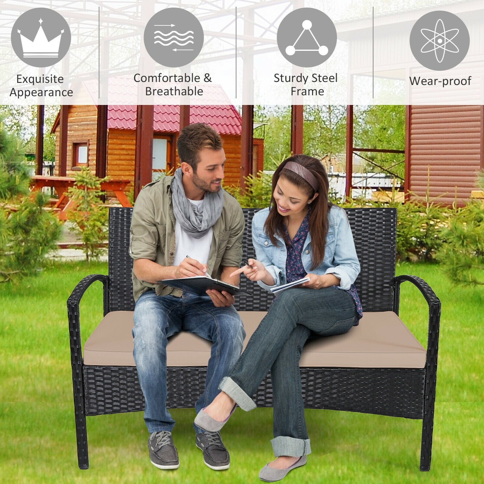 CASAINC WF-HW67328BN Patio-Conversation-Sets - View #7