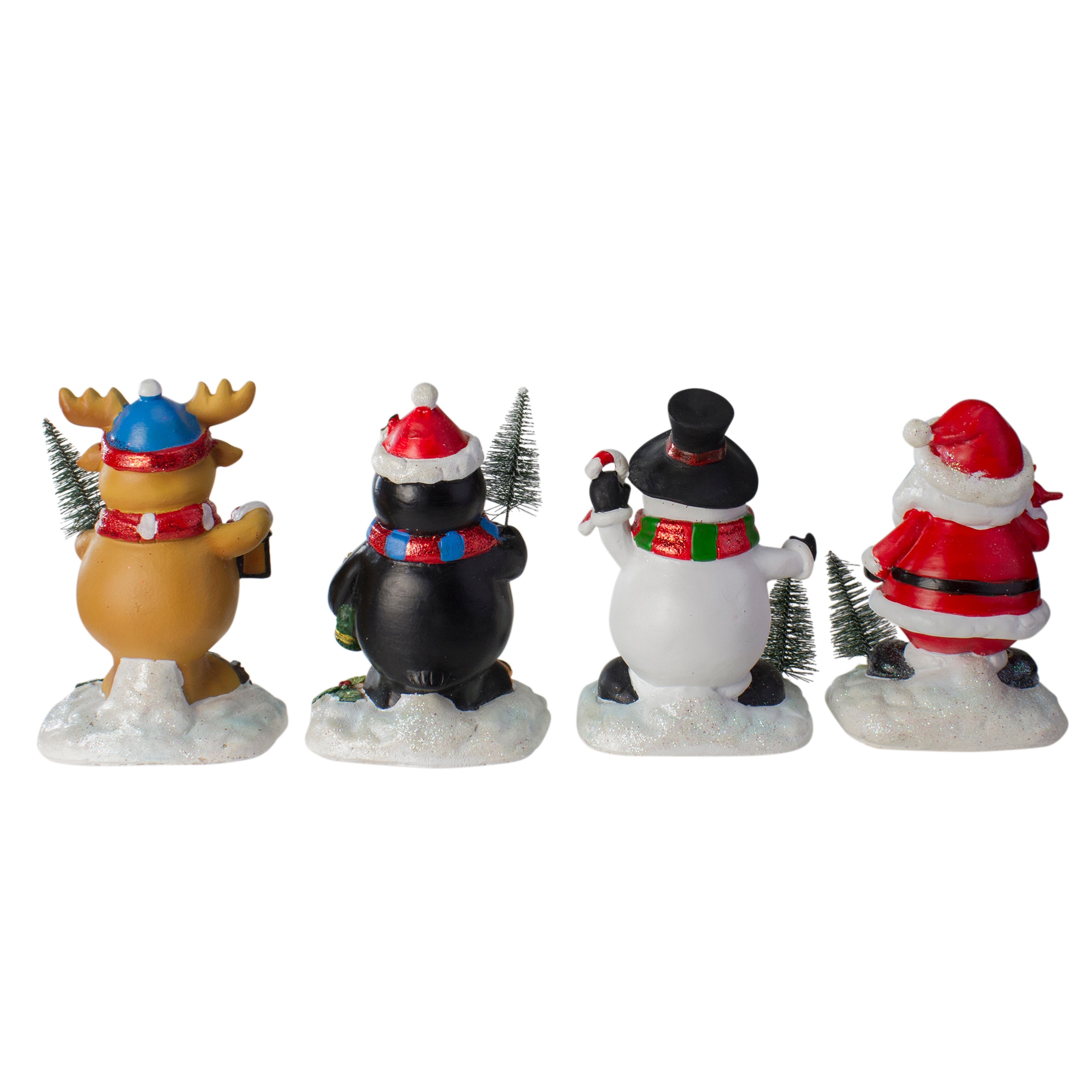 Northlight 4-Pack Decorative Resin Stocking Holder in the