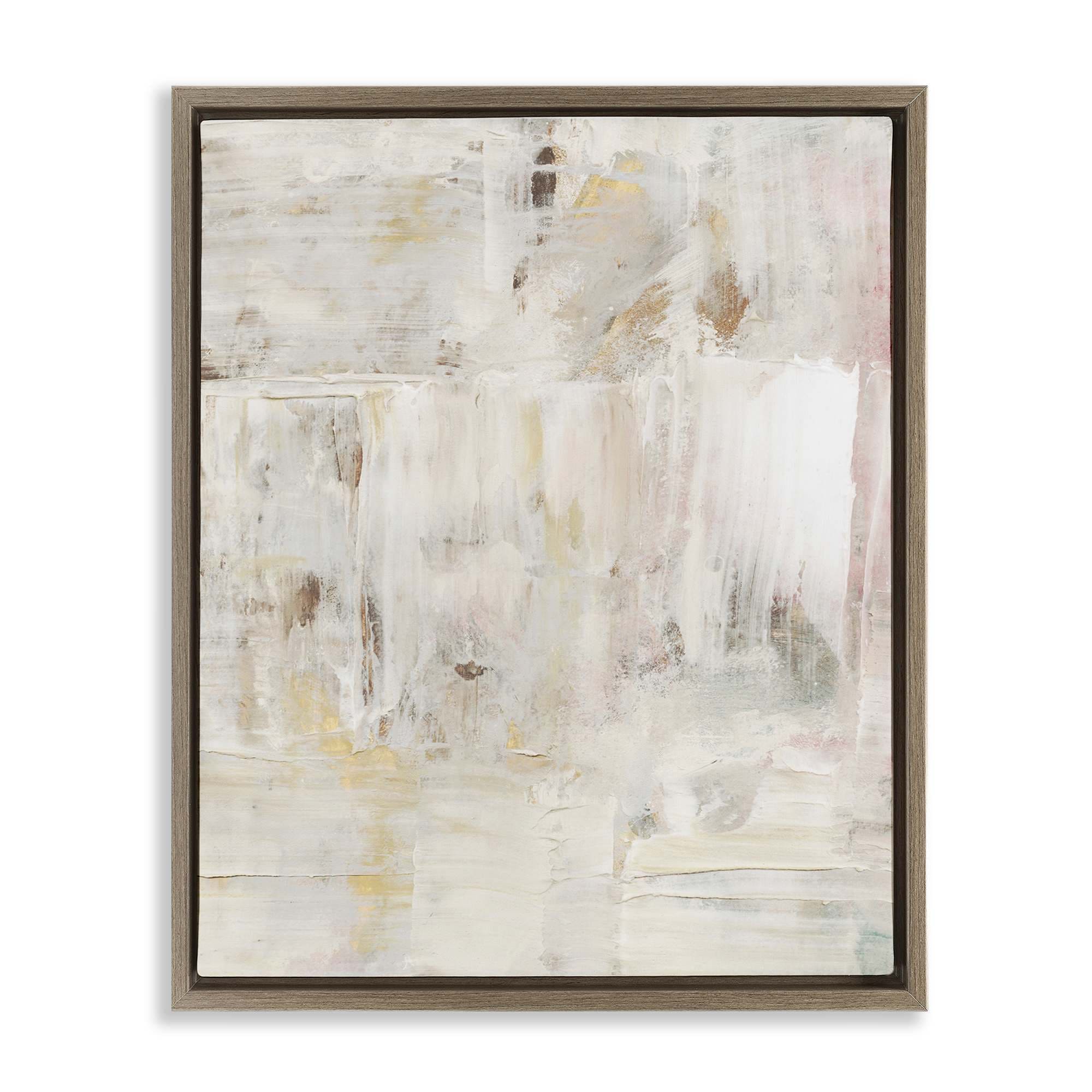 Stupell Industries BS-349-FFE-24X30 Natural Abstract Pattern Floating Frame design by Victoria Barnes