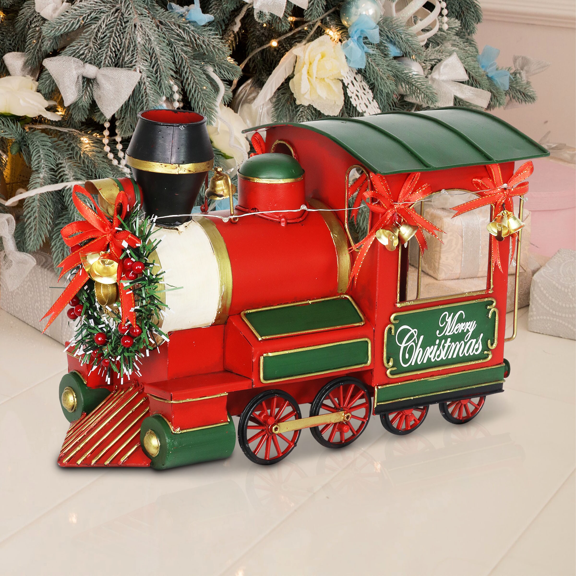 Exhart 19220-RS Table-Christmas-Decorations - View #9