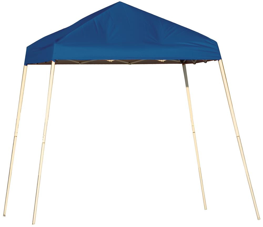 ShelterLogic 22568 8.875-Feet x 8.875-Feet Square Blue Pop-up canopy