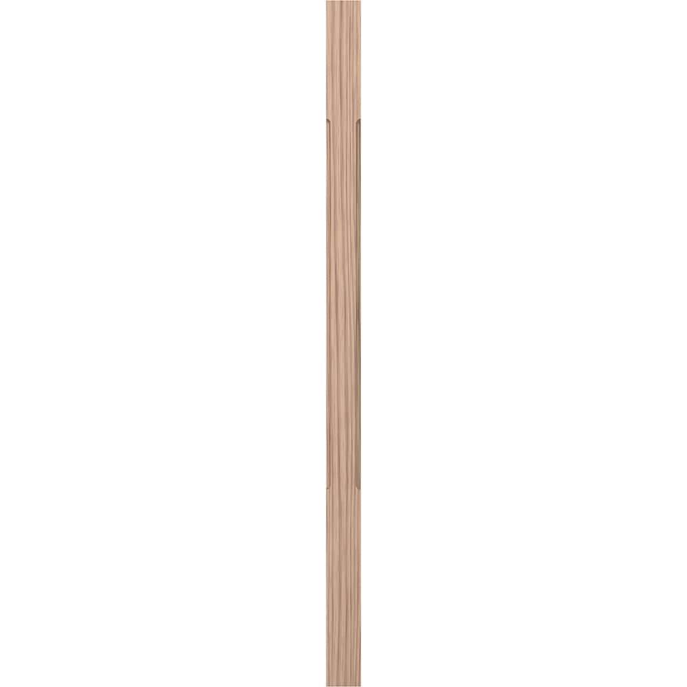 L.J. Smith Stair Systems LJC-5360-HK 34 34-in x 1.75-in Unfinished Hickory Square Top Stair Baluster