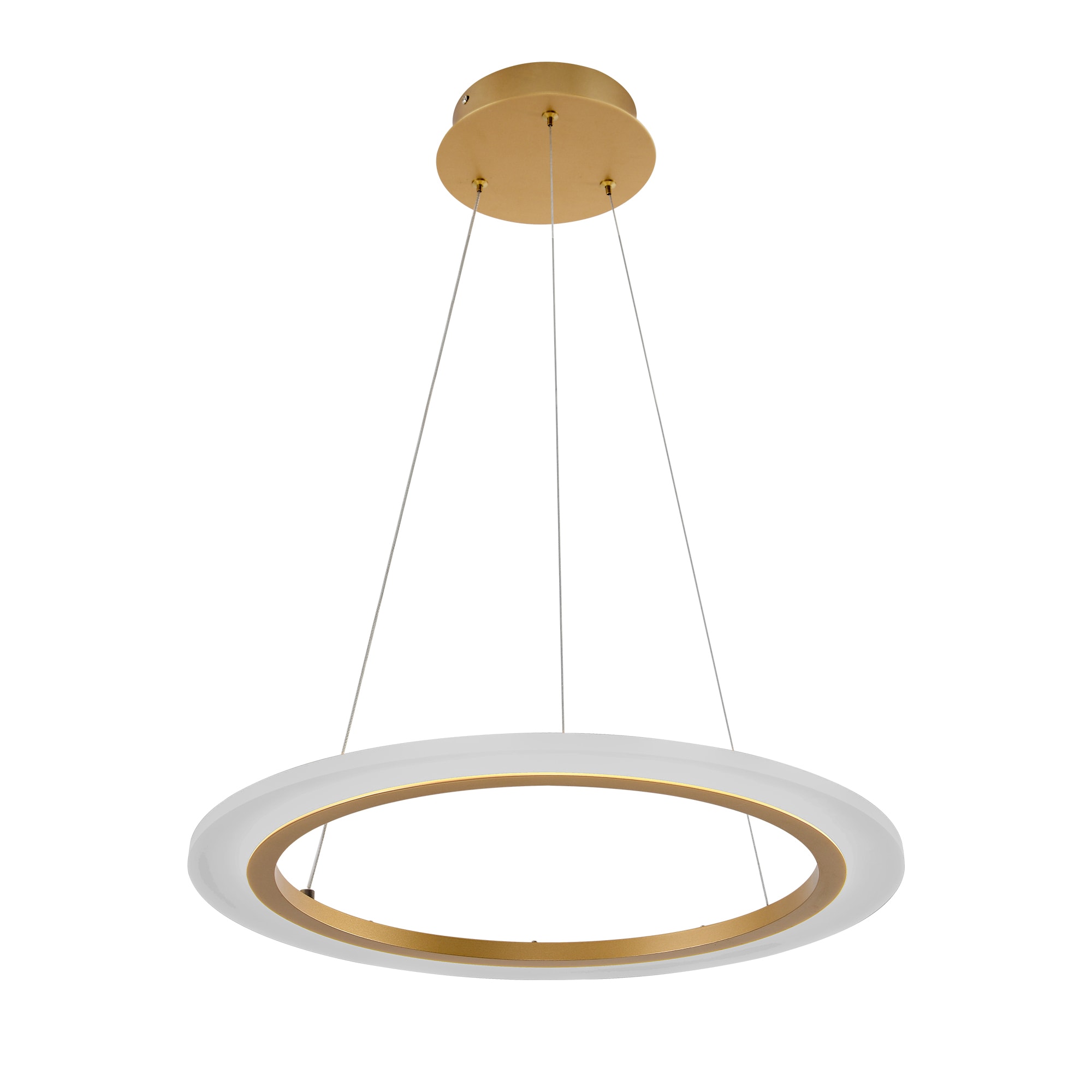 LTMATE LSP2022052DM JAZAVA 1 -Light Gold Modern/contemporary Geometric Medium Hanging Pendant light