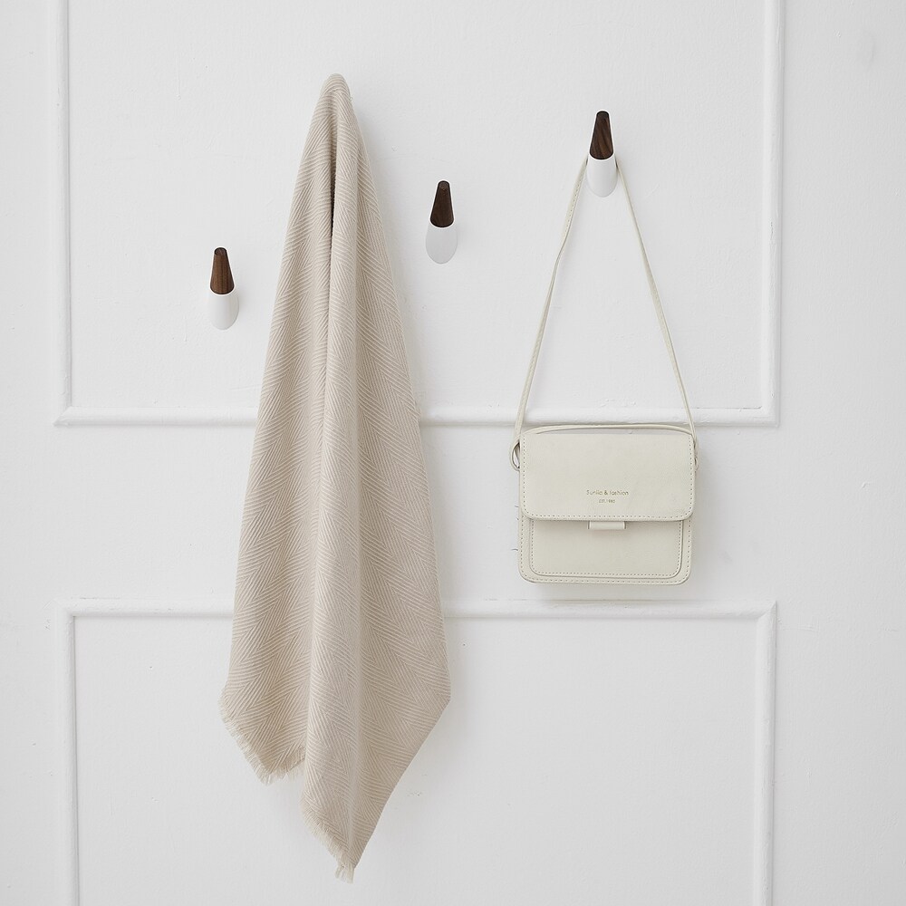 BWE A-91047-WHITE Decorative-Wall-Hooks - View #7