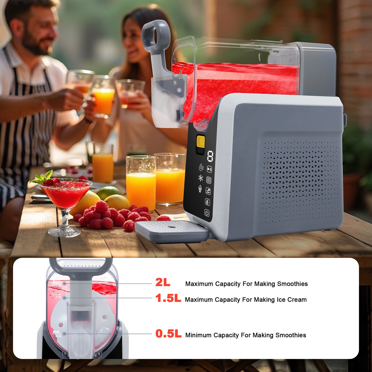Loheer W2841P501185 Frozen-Drink-Makers - View #3