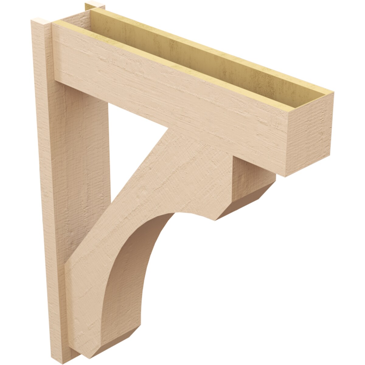 Ekena Millwork 2133240 corbels - View #5