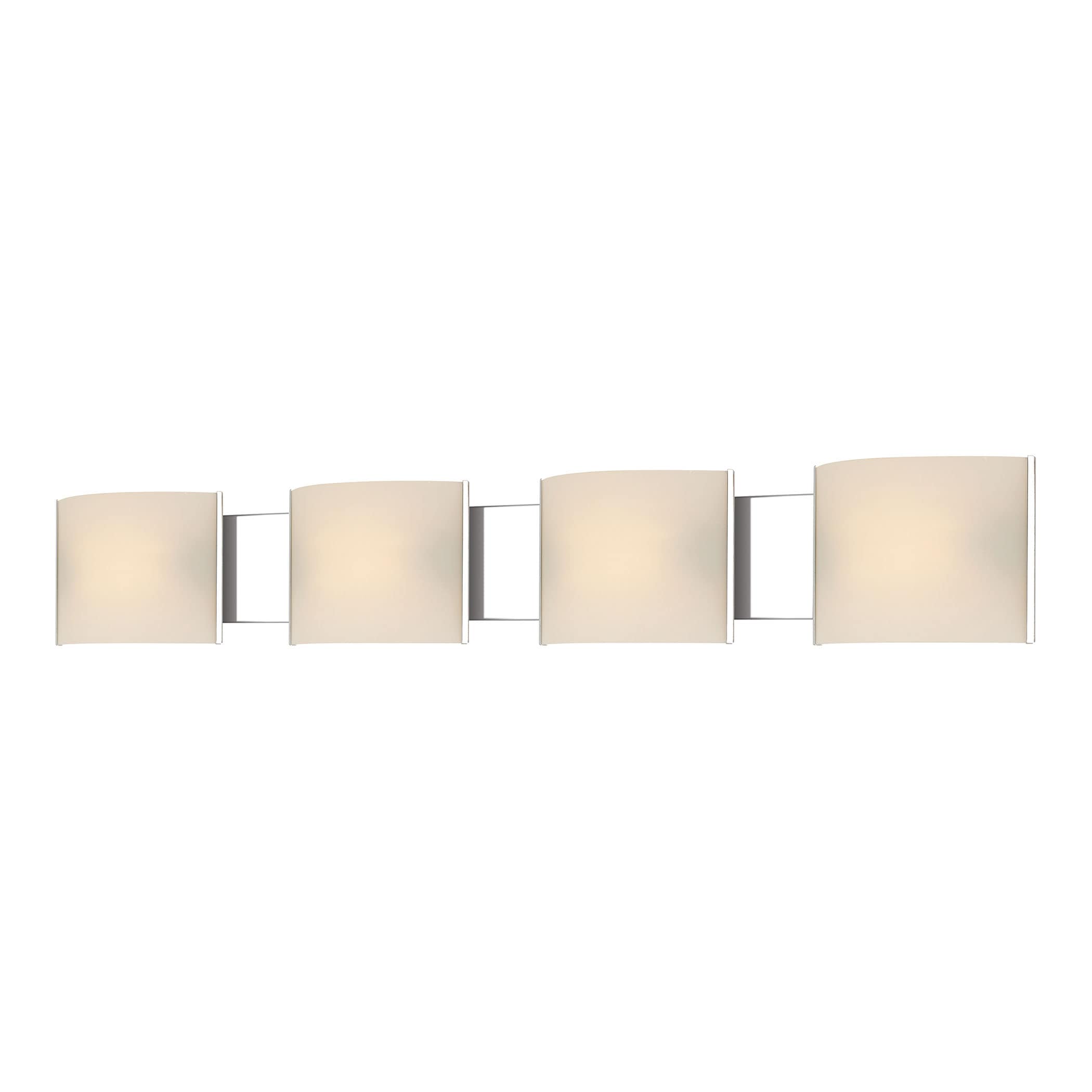 Westmore by ELK Lighting LWVL-220308237 Pandora 41-in 4-Light Chrome Modern/Contemporary Vanity Light