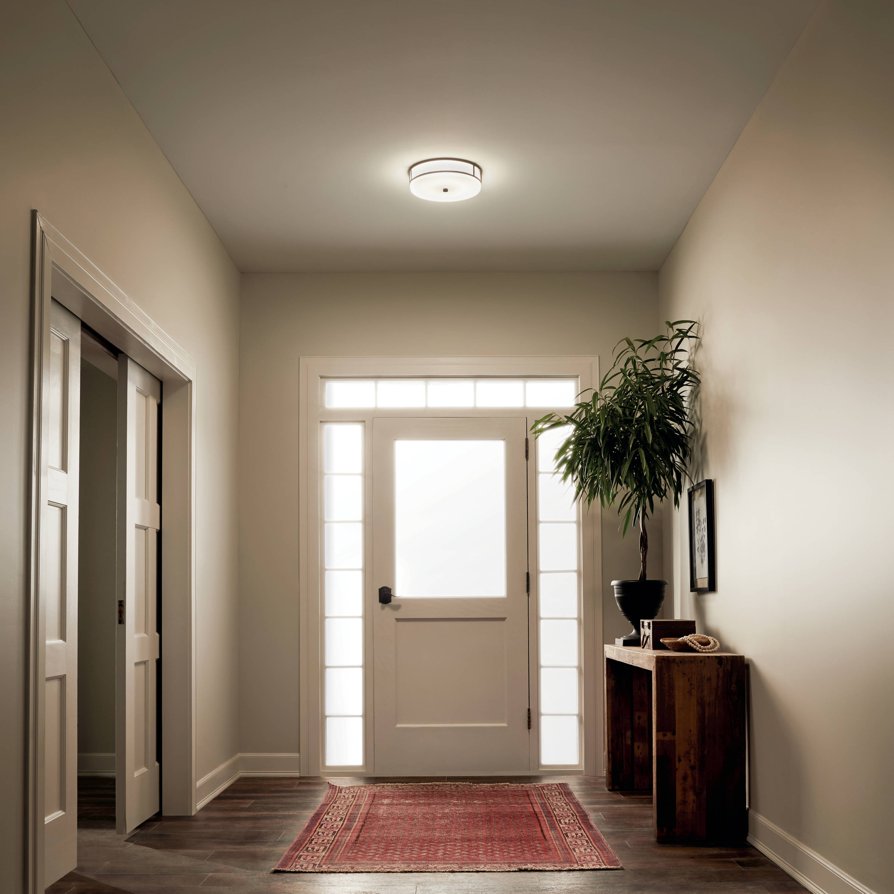Kichler 42379OZLEDR flushmounts - View #3