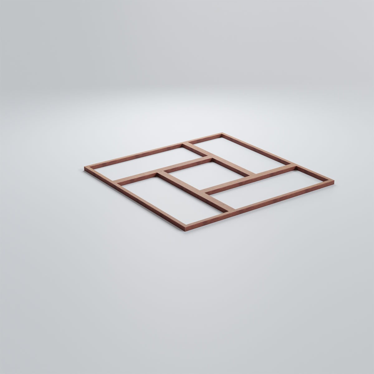 Ekena Millwork WALW16X16X0375SHFMF Wall-Panels - View #4