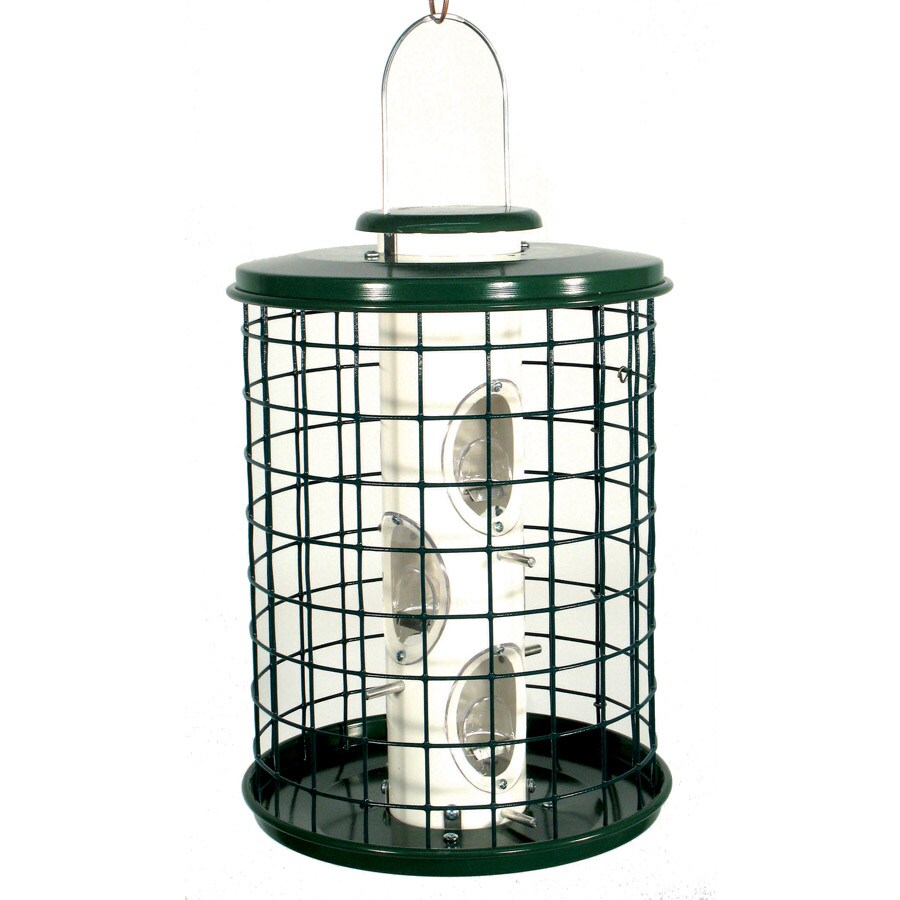 Woodlink, Ltd. Varicraft Green Metal Hanging Squirrel-resistant Tube 