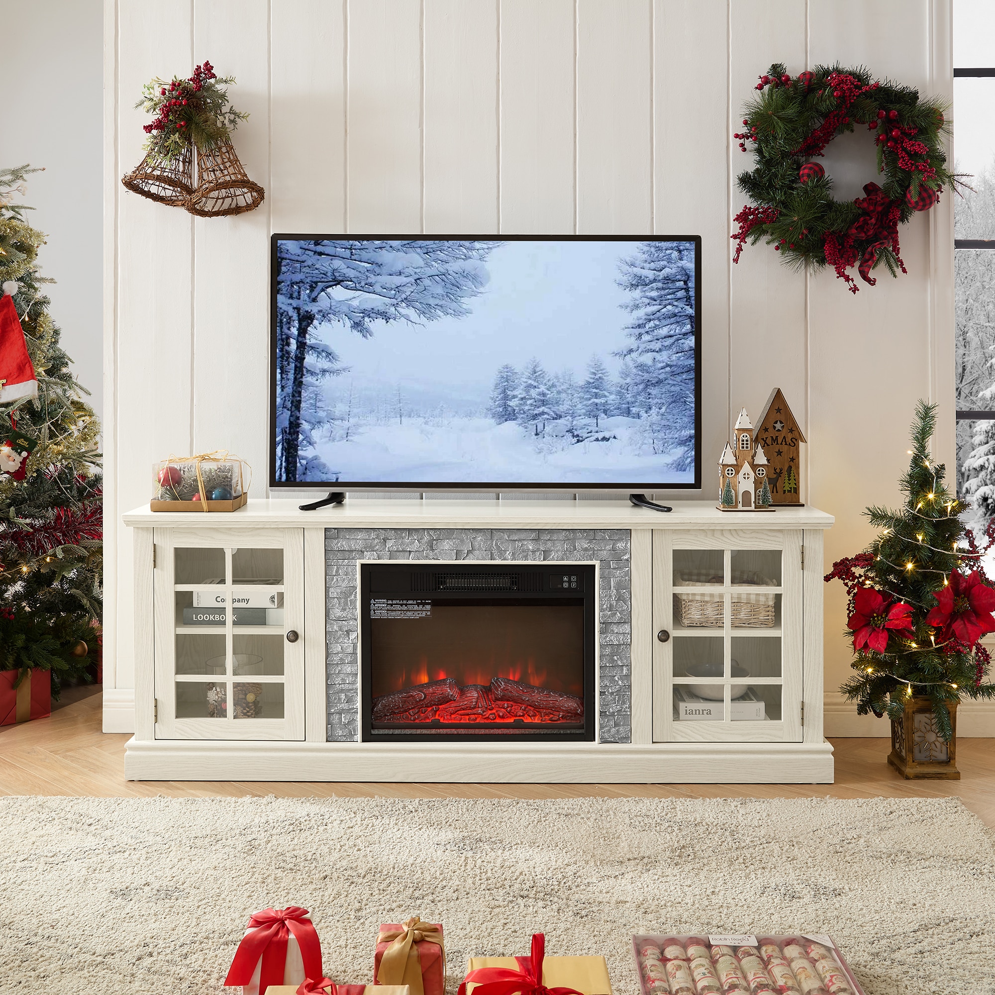 SINOFURN SYC500050BG Electric-Fireplaces - View #2