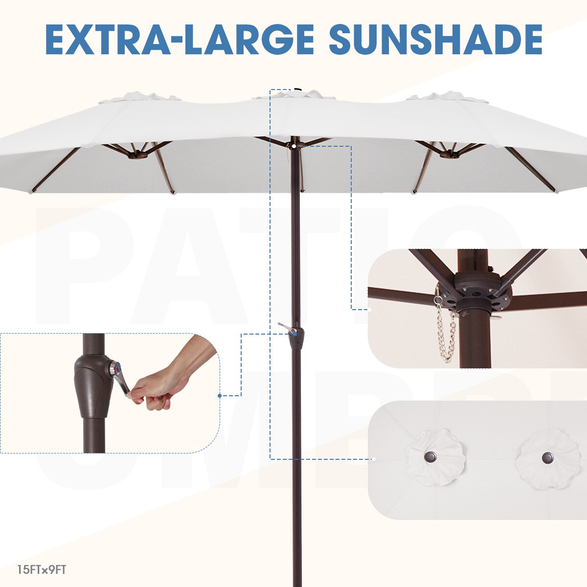 JEAREY XSDBT-03 Umbrellas-2 - View #11