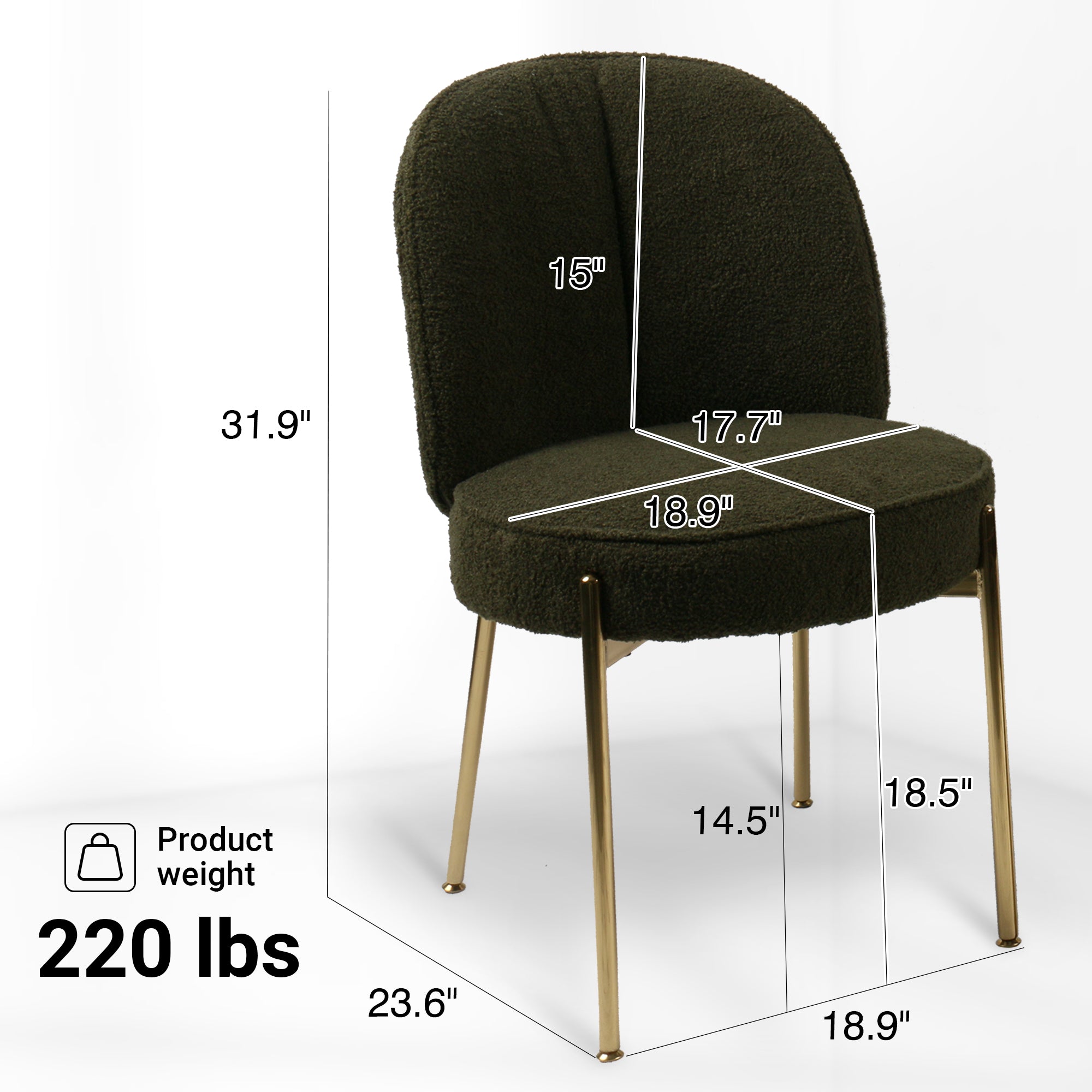 Boyel Living BL-DMTEDDY05 Dining-Chairs - View #2