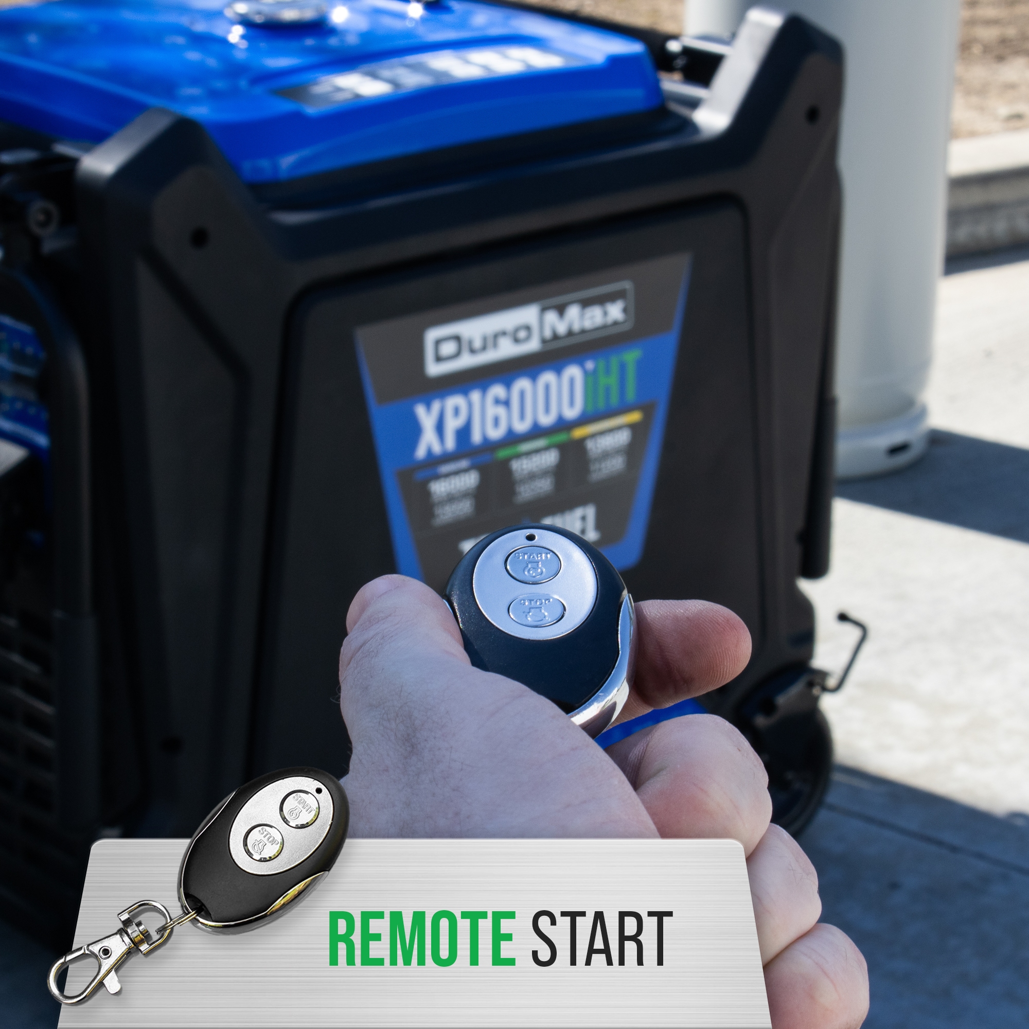 DuroMax XP16000IHT Inverter-Generators - View #12