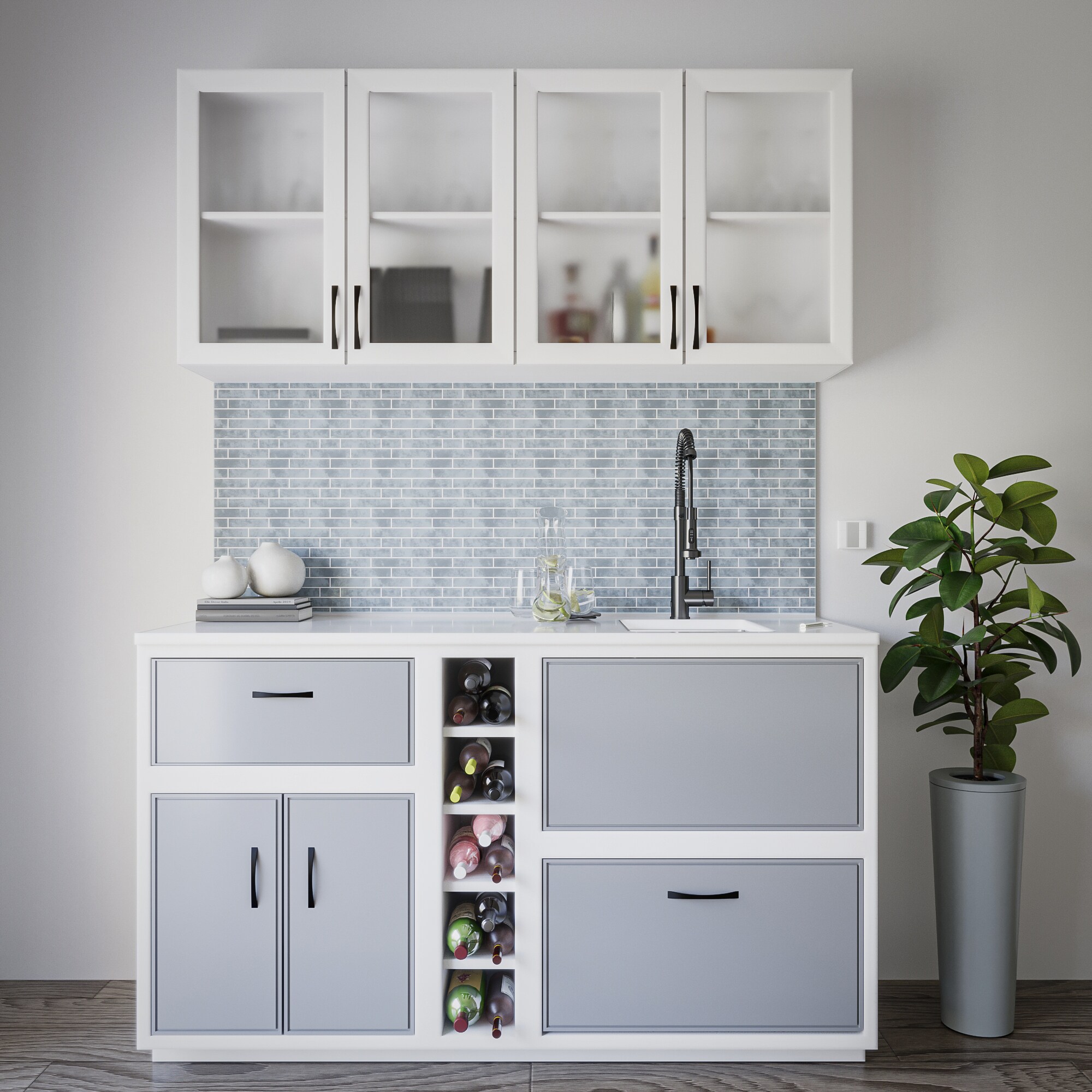 Karran WS-31-PK1 Kitchen-Sinks - View #6