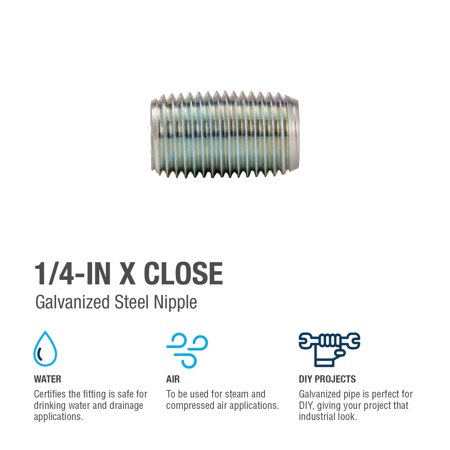 RELIABILT 561-001LW Galvanized-Fittings - View #4