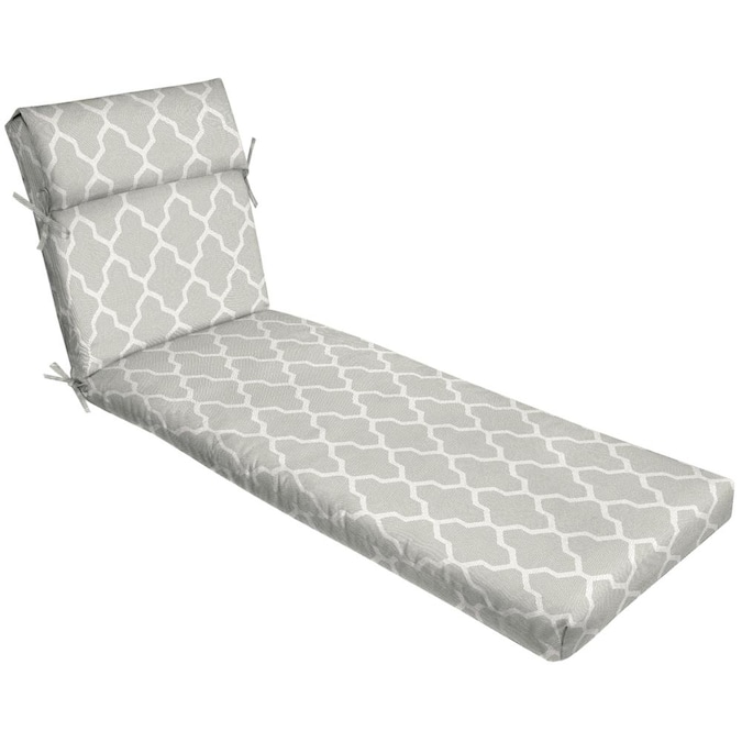 Roth Boston Trellis Jacquard Dove Grey, Outdoor Lounge Chairs Clearance