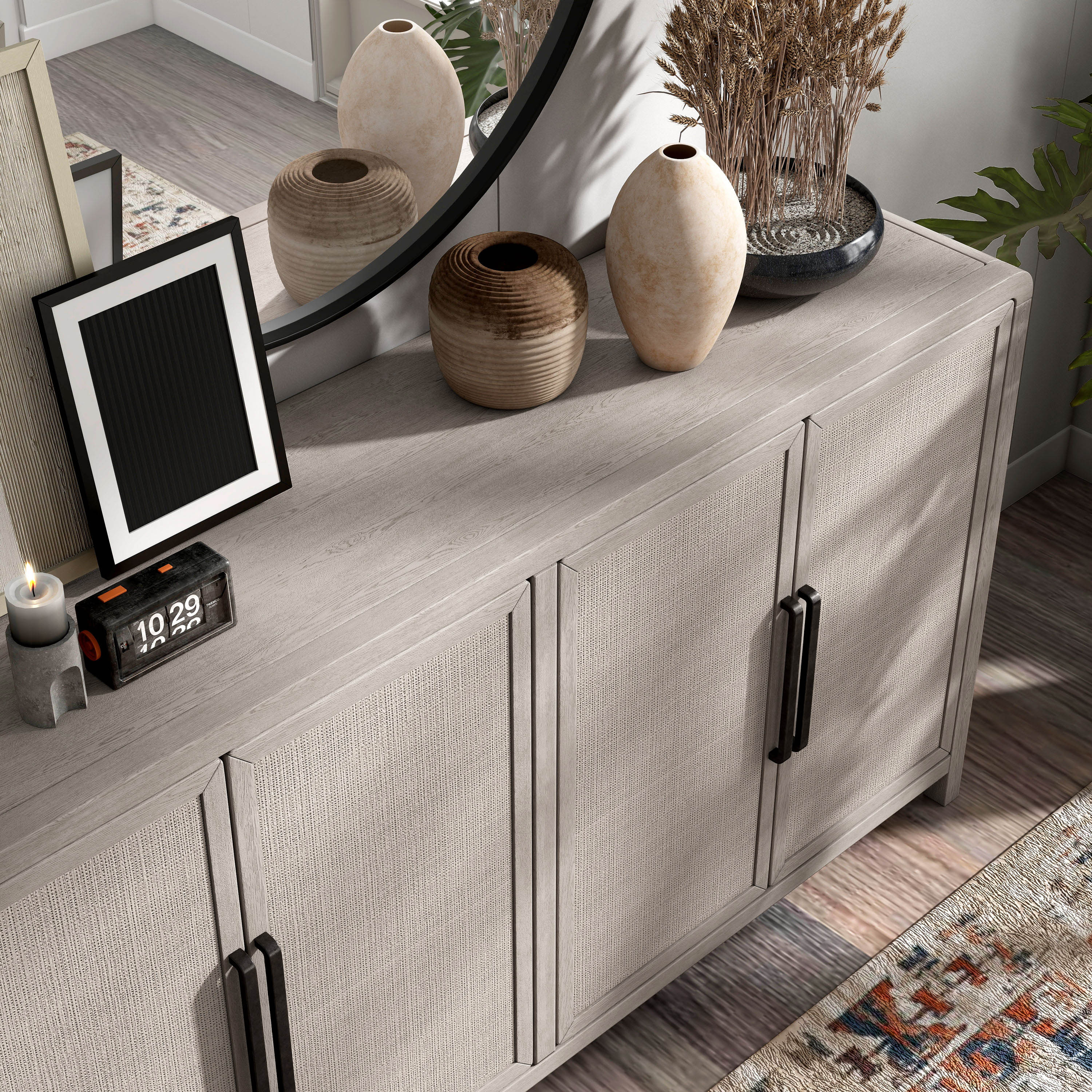 Furniture of America IDF-39016AK-SV Dining-Kitchen-Storarge - View #11