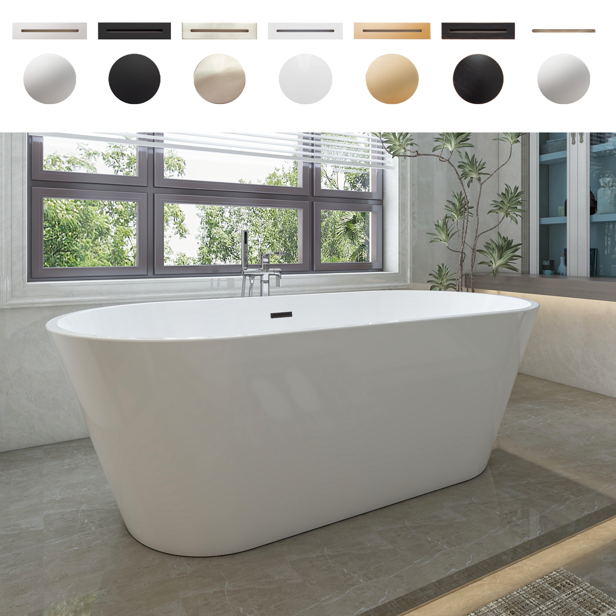Vanity Art VA6815-NLW-MB bathtubs - View #6