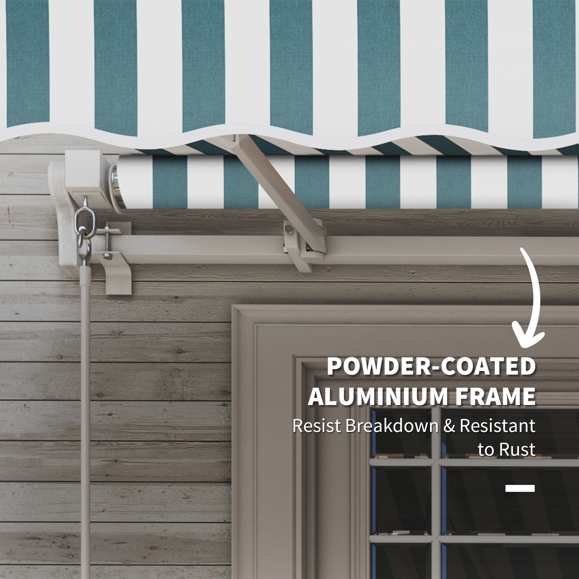 Outsunny 840-207GN awnings - View #5