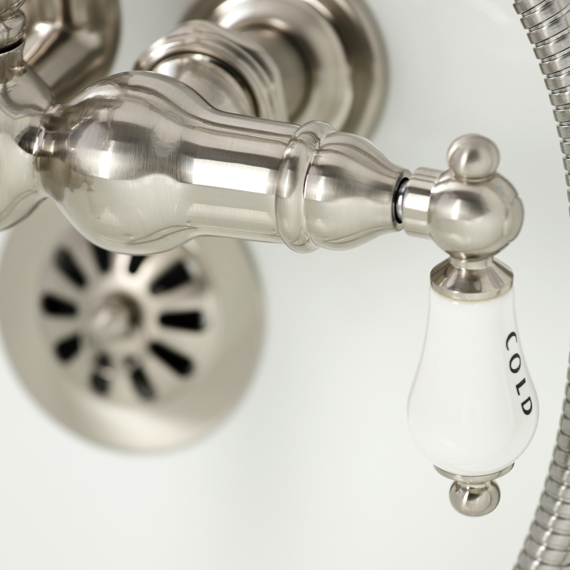 Kingston Brass WLCA1009T8 Roman-Tub-Faucets - View #7