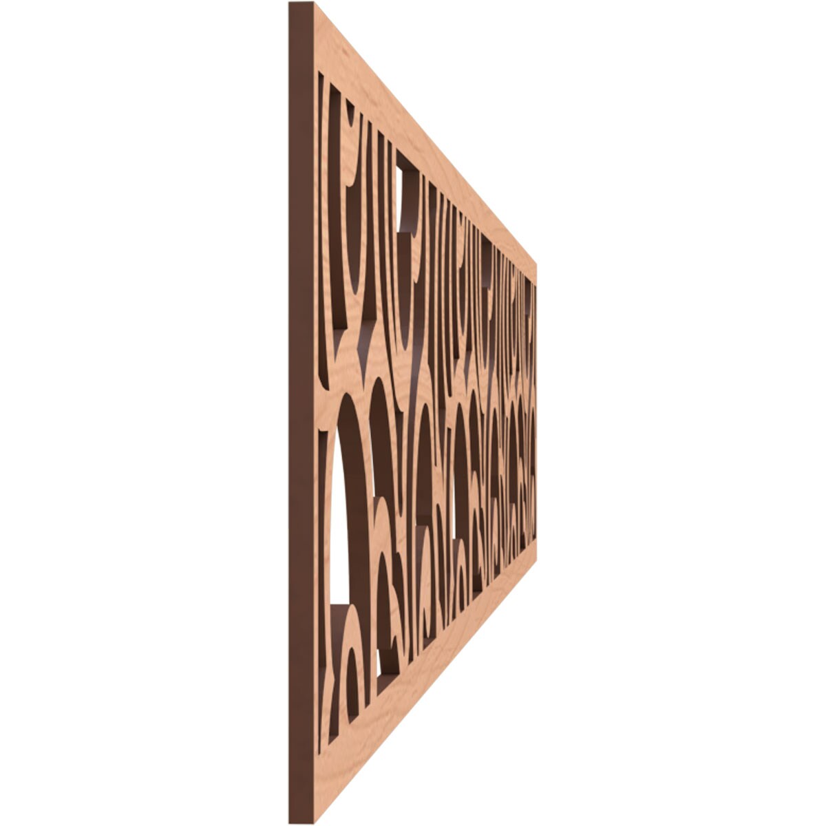 Ekena Millwork MLDB08X46SPFAL Wall-Panel-Moulding - View #3