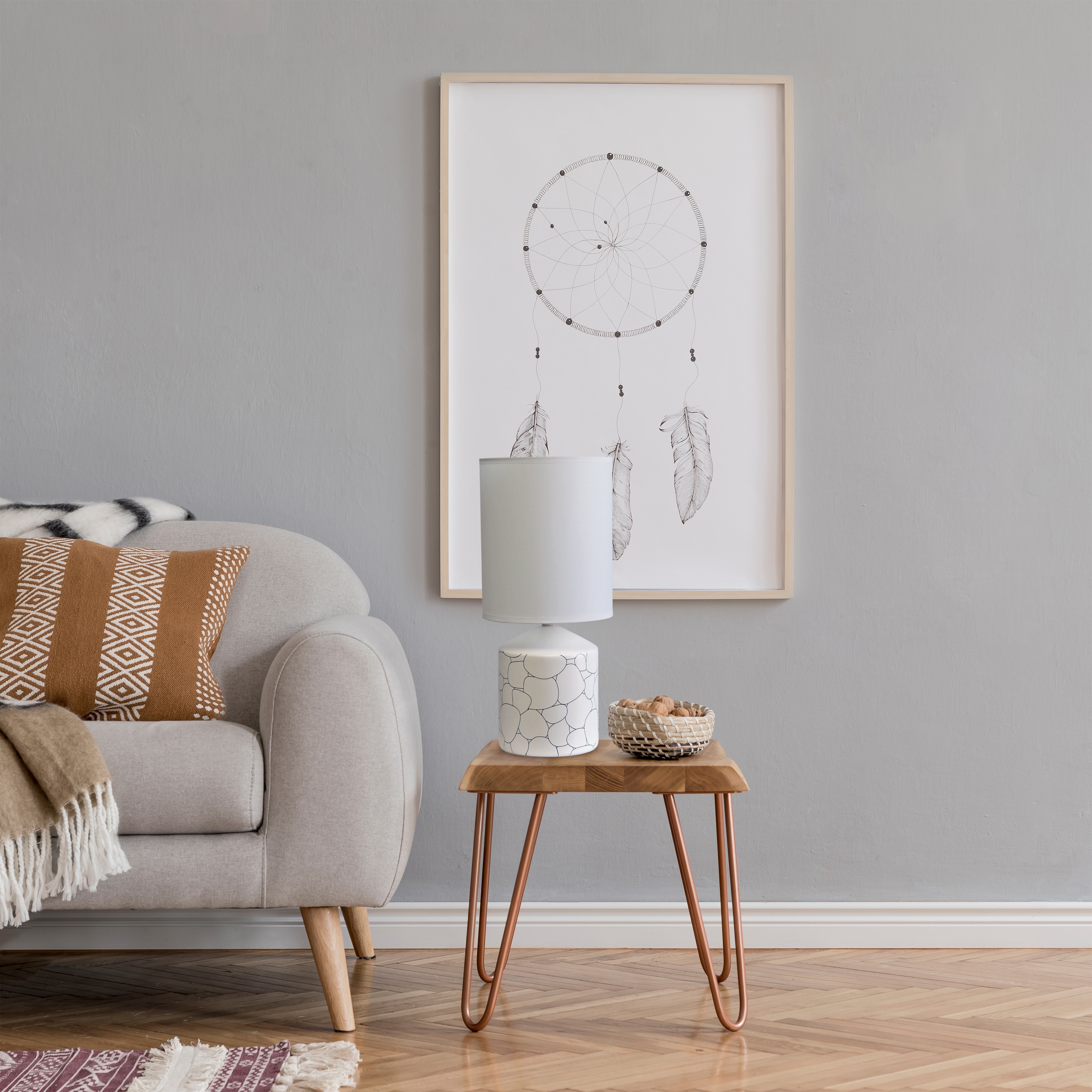 Simple Designs LT2077-STO Table-Lamps - View #5
