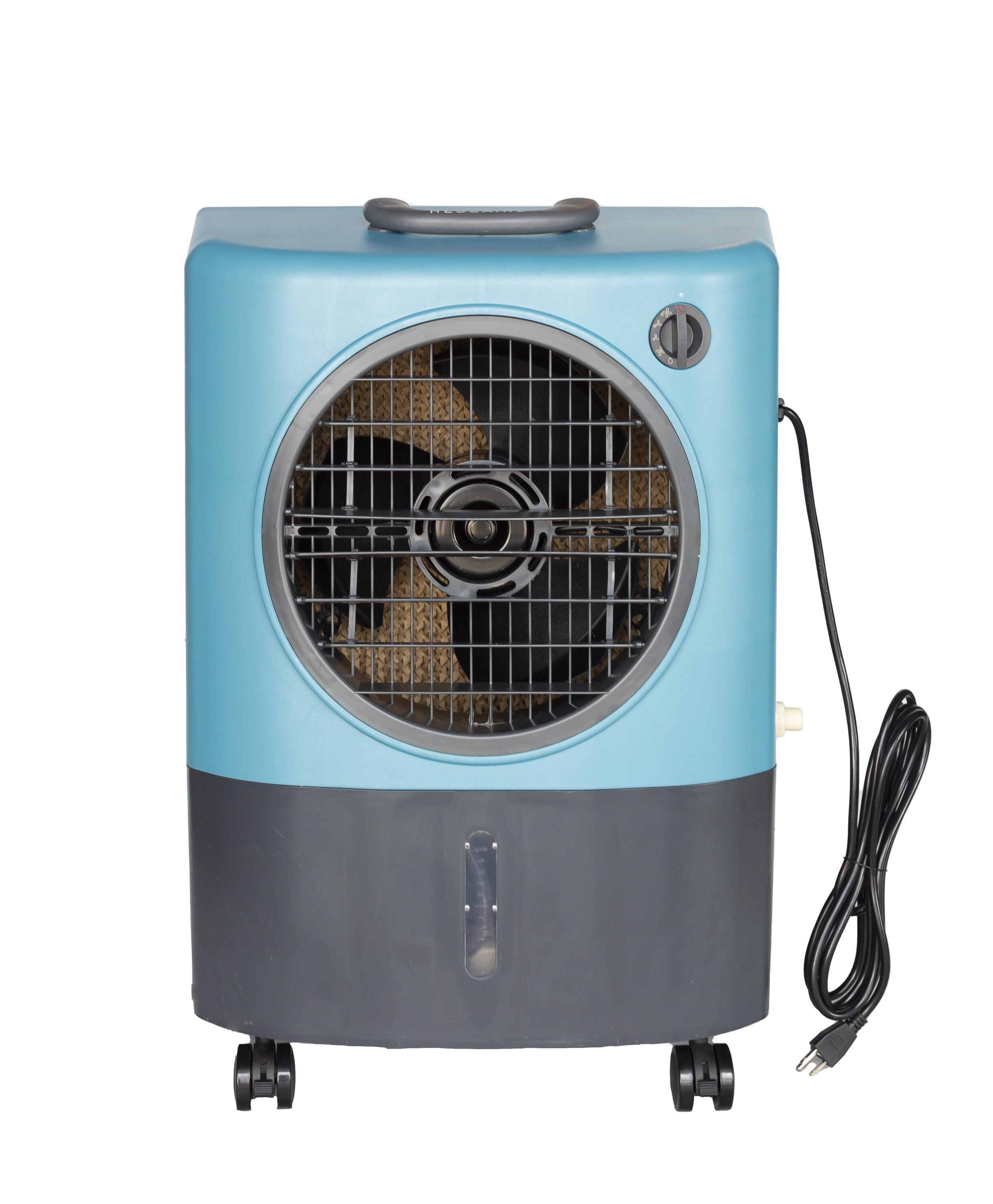 Hessaire 1300-CFM 3-Speed Indoor/Outdoor Portable Evaporative Cooler for 500-sq ft (Motor Included) MC18MT Sansujyuku sansujyuku.com