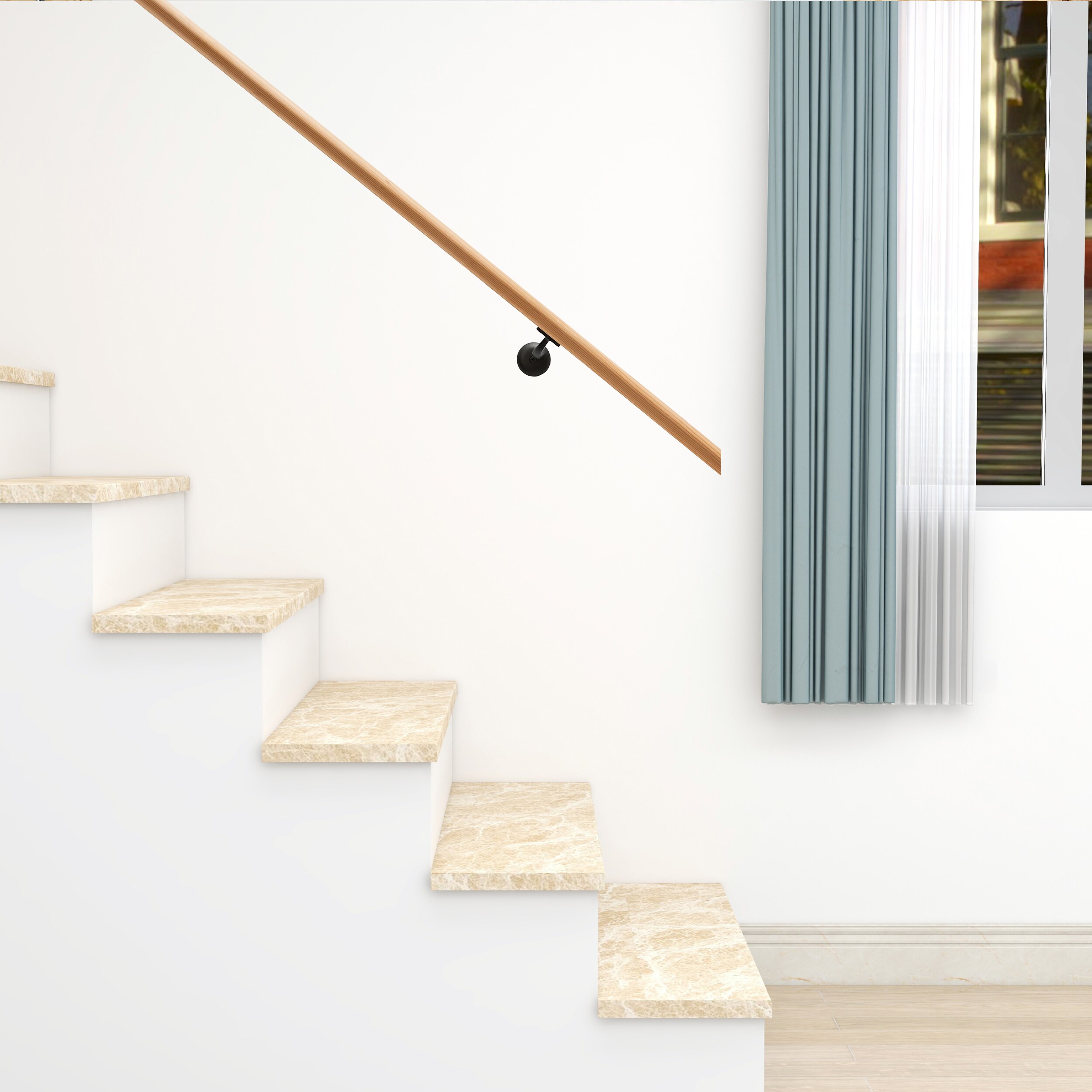 RELIABILT WG3003LASB Interior-Stairpart-Railing - View #4