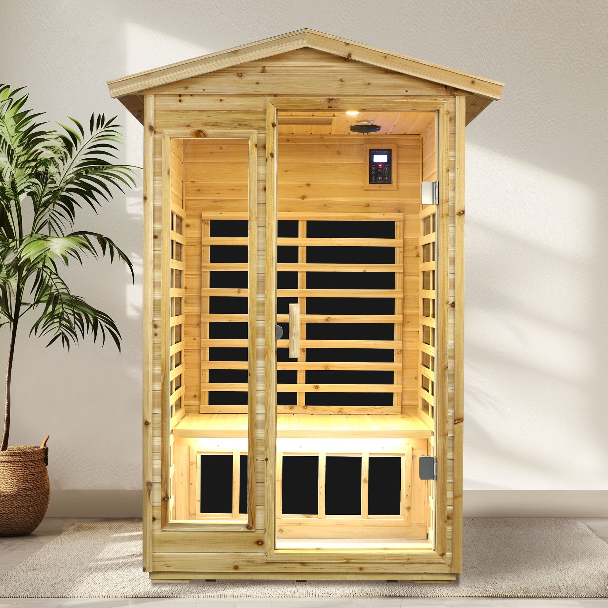 Vorene J-RK5Z1NCS3467 Indoor-Saunas - View #7
