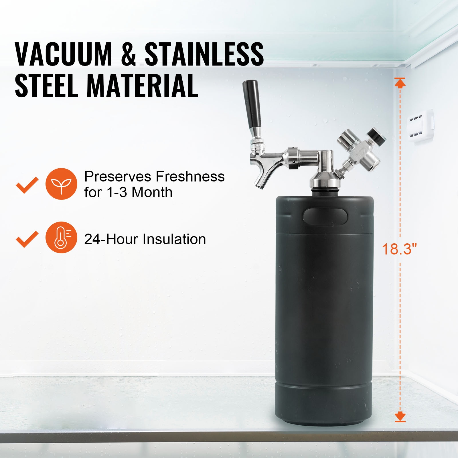 VEVOR BSKXBSKXTZBXGHS01V0 Bev-Dispensers - View #4