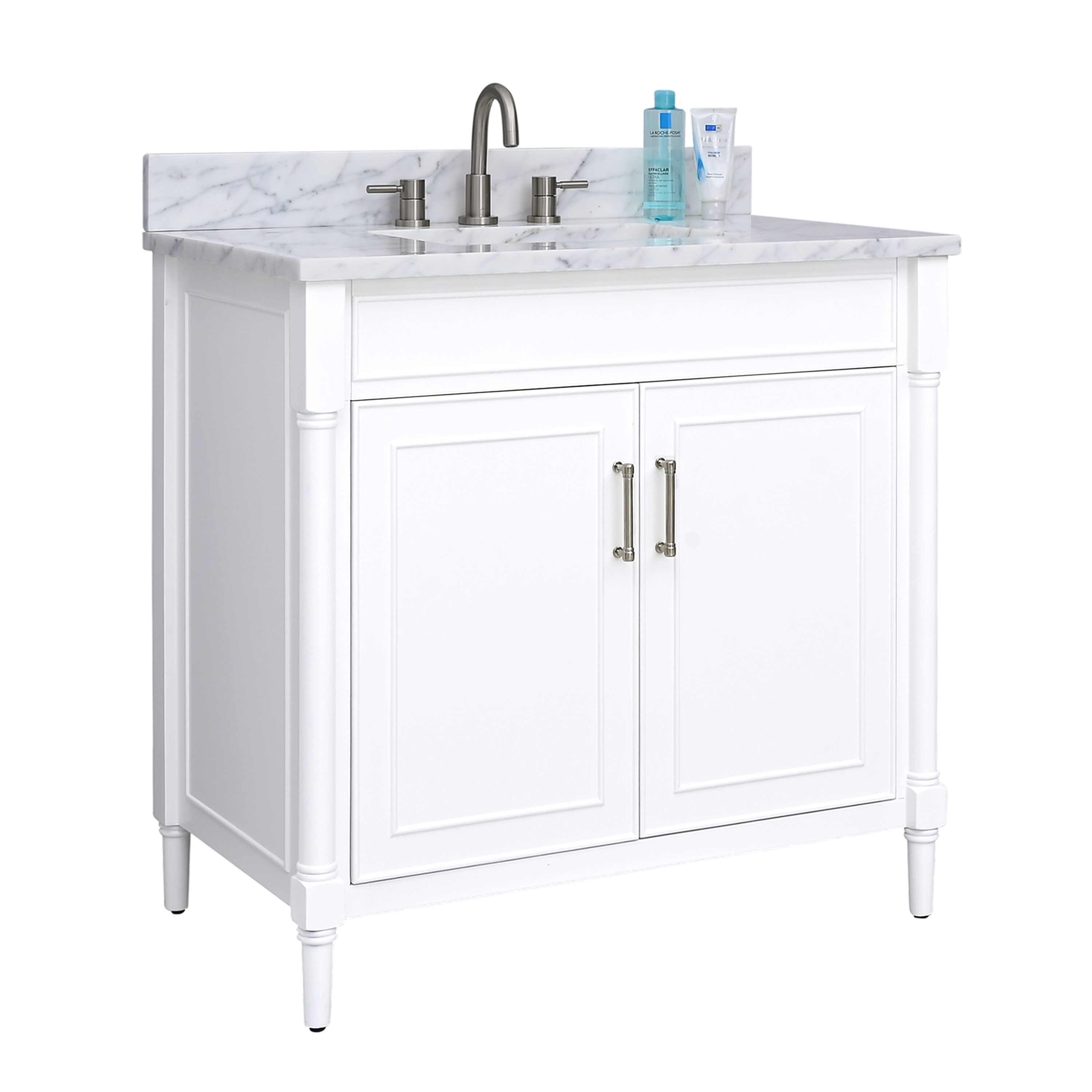 Avanity BRISTOL-VS37-WT-C Bath-Vanity-Combo - View #2