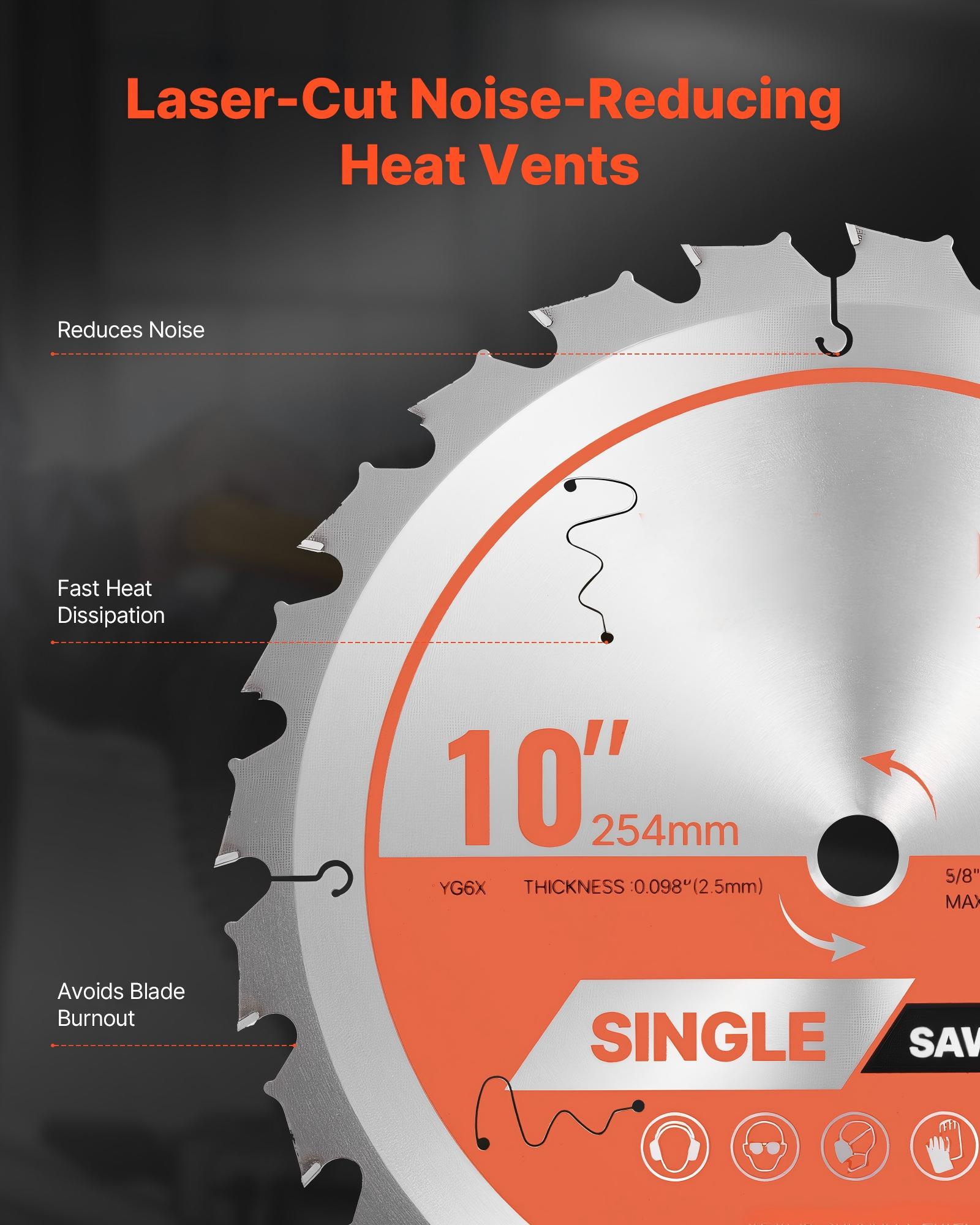 SUGIFT QLLSSGS123 Circular-Saw-Blades - View #5