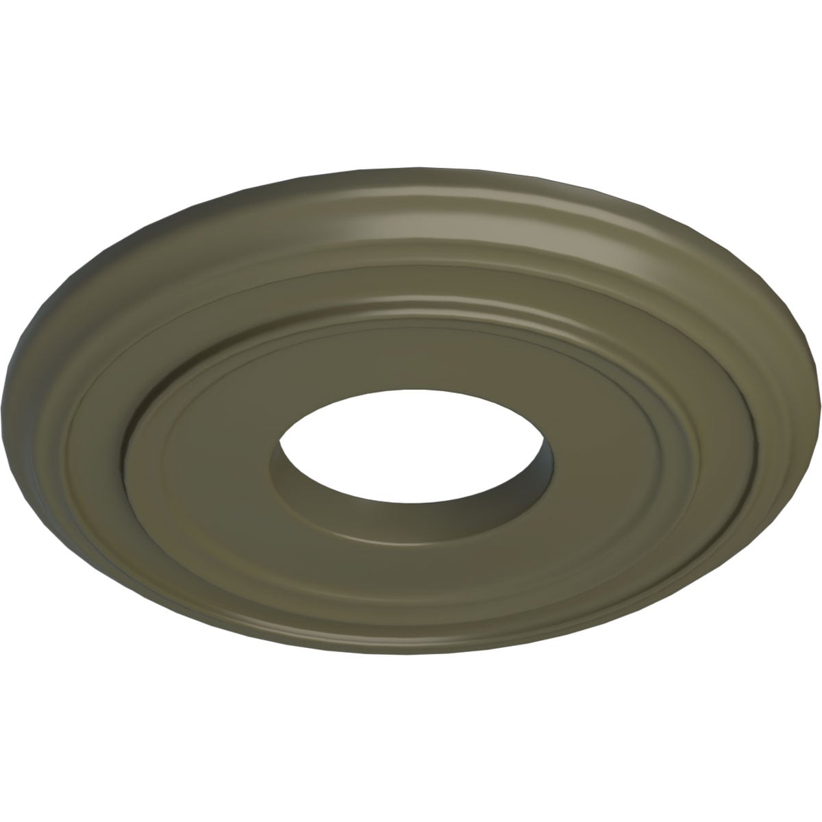 Ekena Millwork CM12CLPTF Ceiling-Medallions - View #2