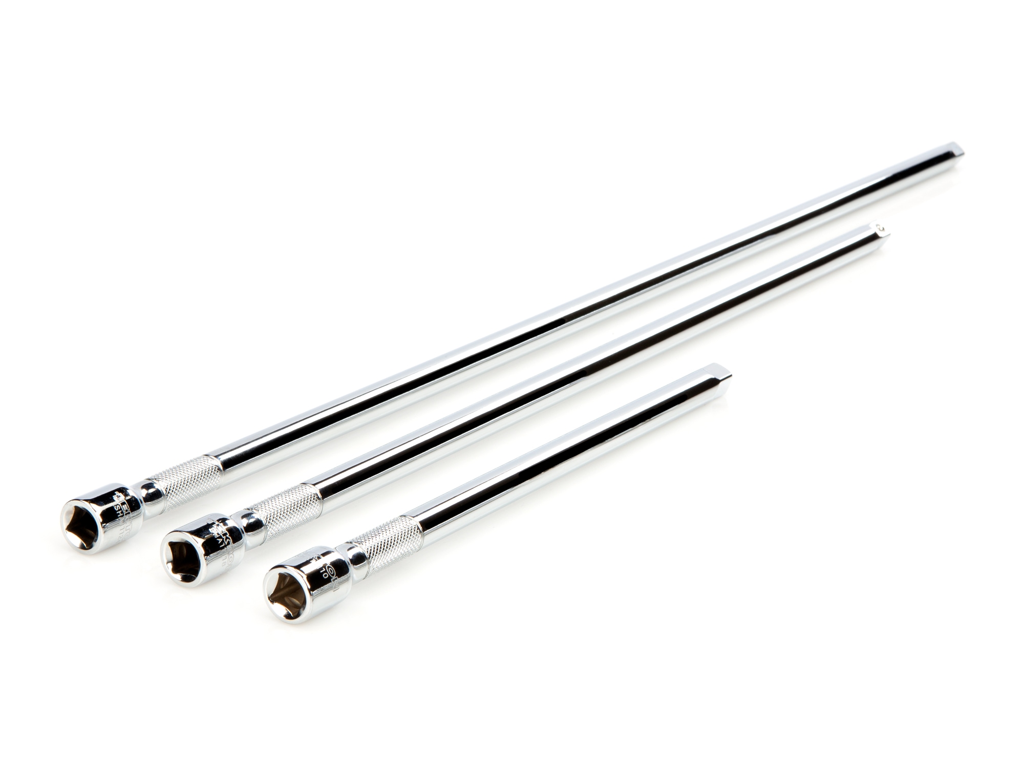 TEKTON SHA91007 3-Piece 3/8-in Drive Socket Extension Set