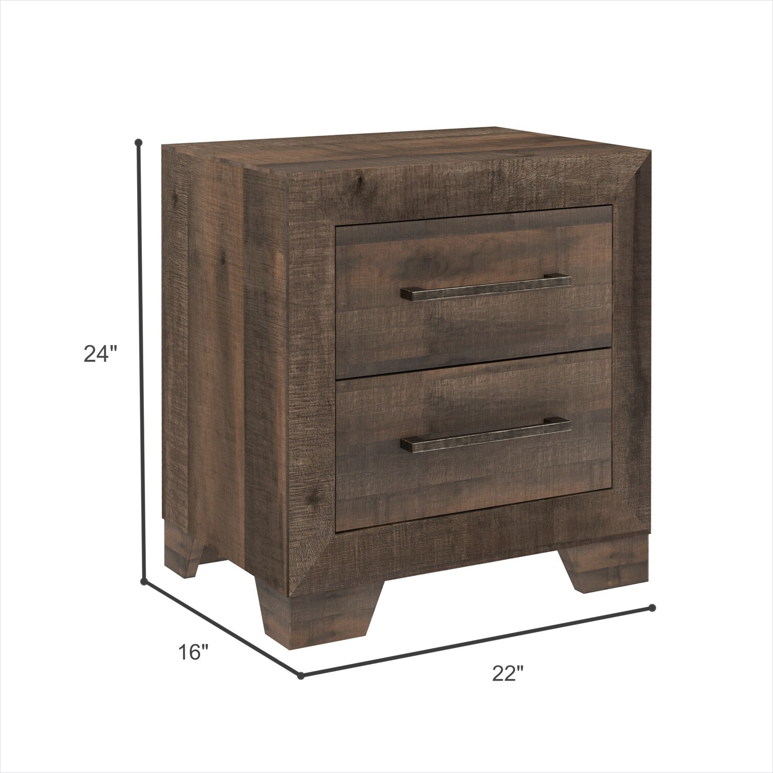 SunJet EHSSLUBLWH0P nightstands - View #5