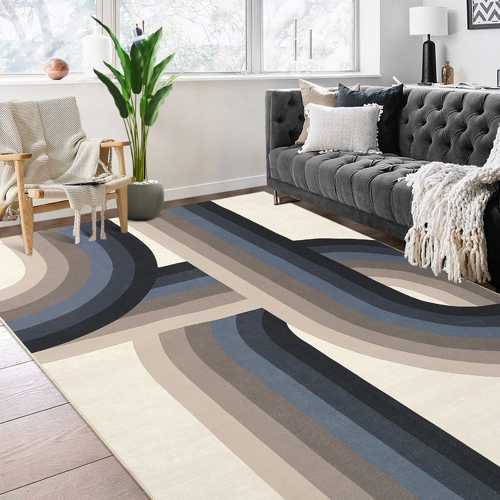 Qeetex LSN-PHO-16P3JGWW rugs - View #4