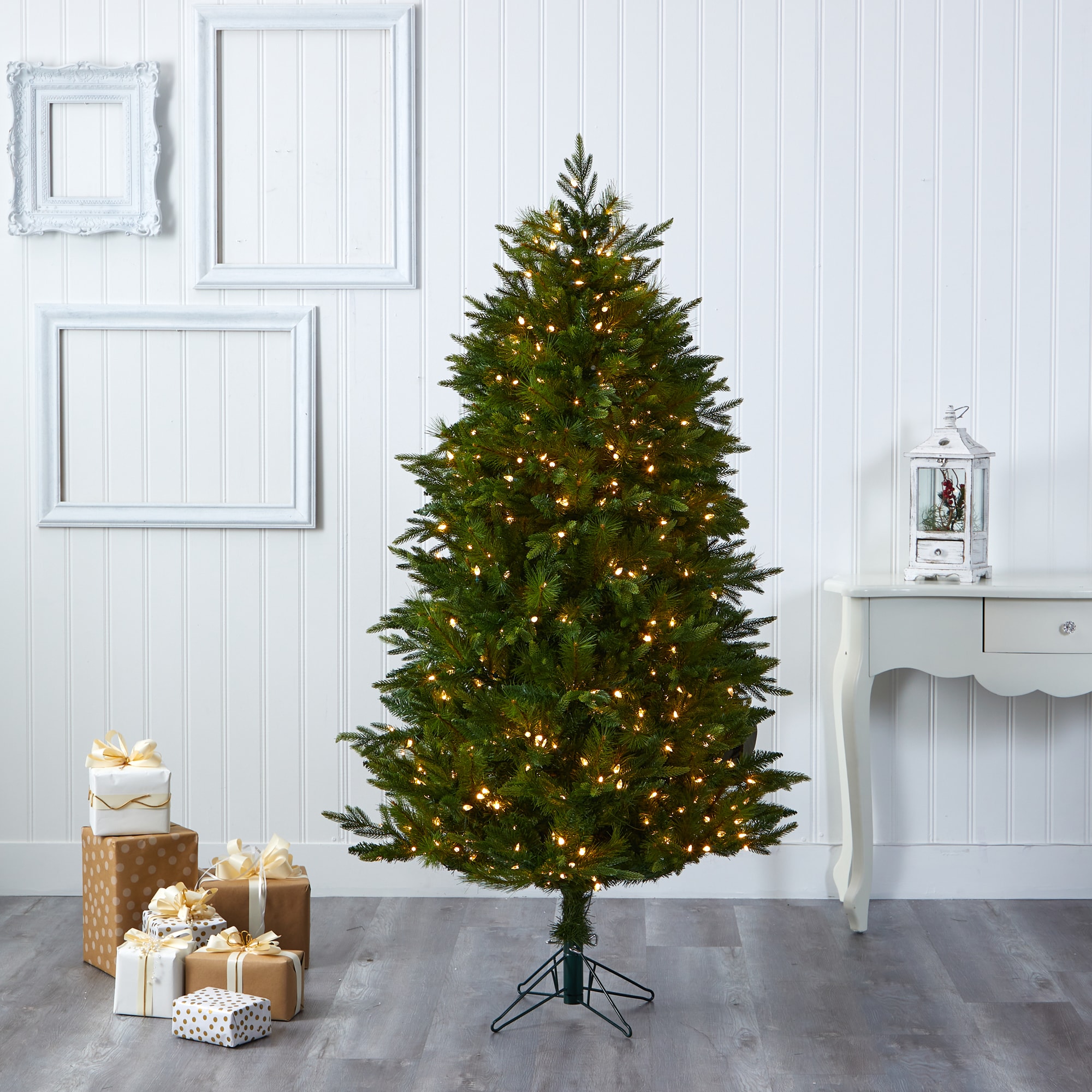Nearly Natural T1469 Artificial-Christmas-Trees - View #7