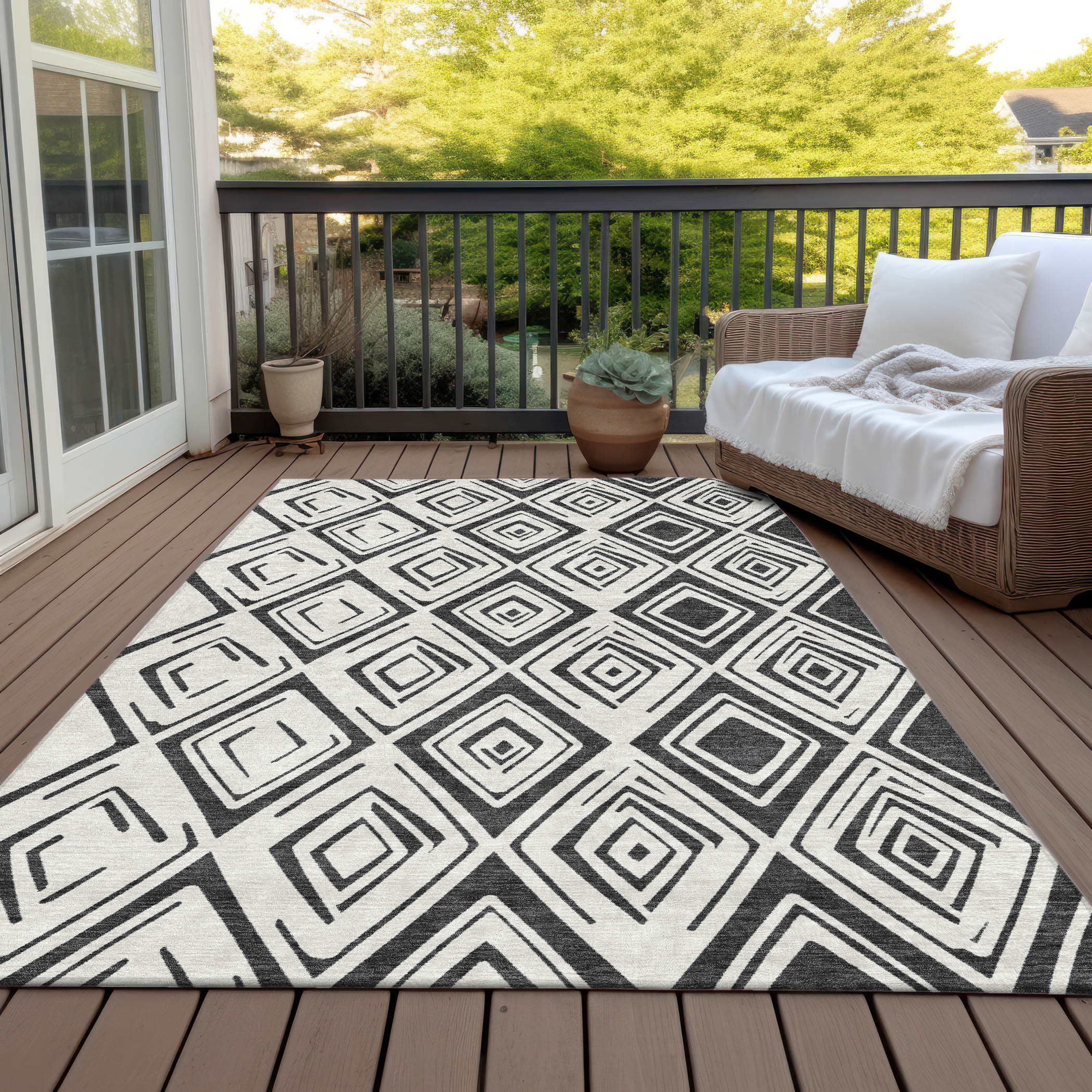 Addison Rugs ACN737IV3X5 rugs - View #8