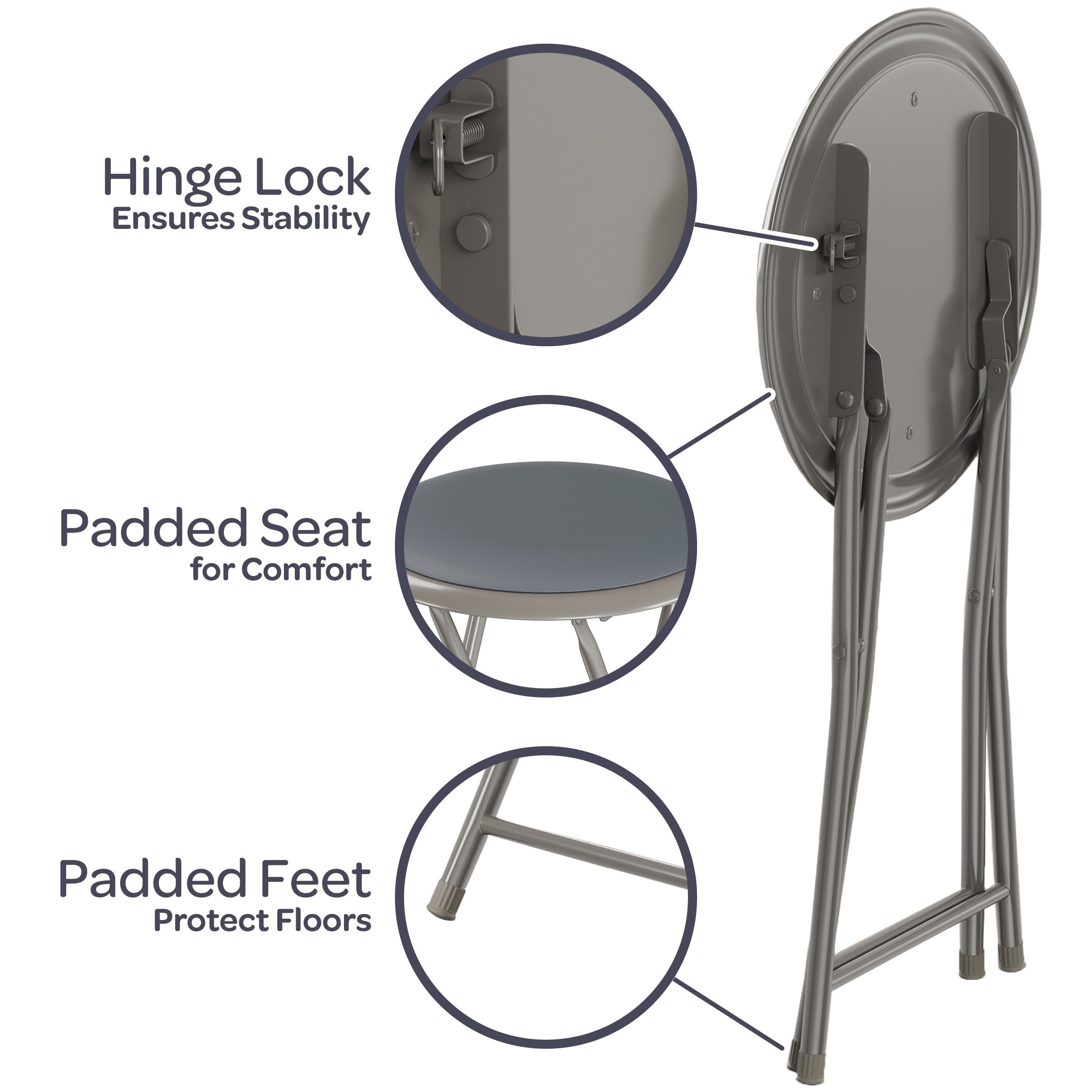 Hastings Home 875393VLL Folding-Chairs - View #3