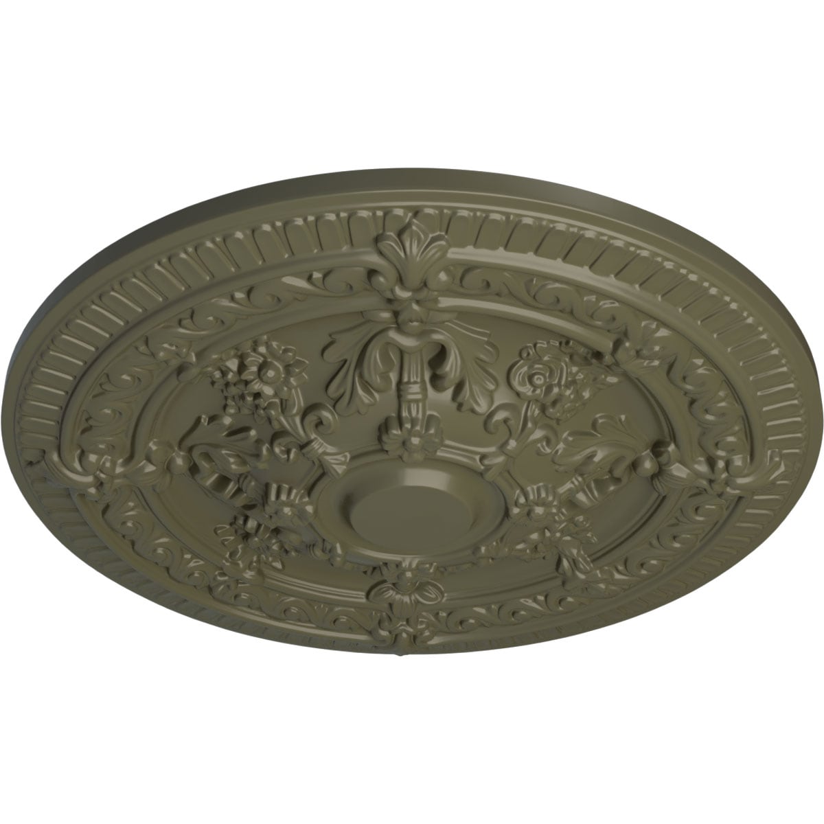 Ekena Millwork CM26VIPTF Ceiling-Medallions - View #2