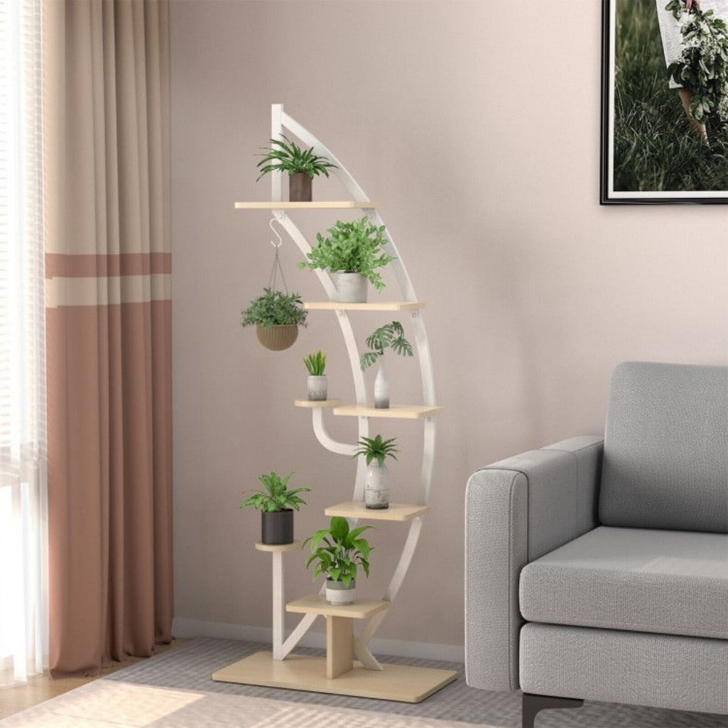 AHIOU HOME ZAAHD-HGW12YPS Plant-Stand - View #2