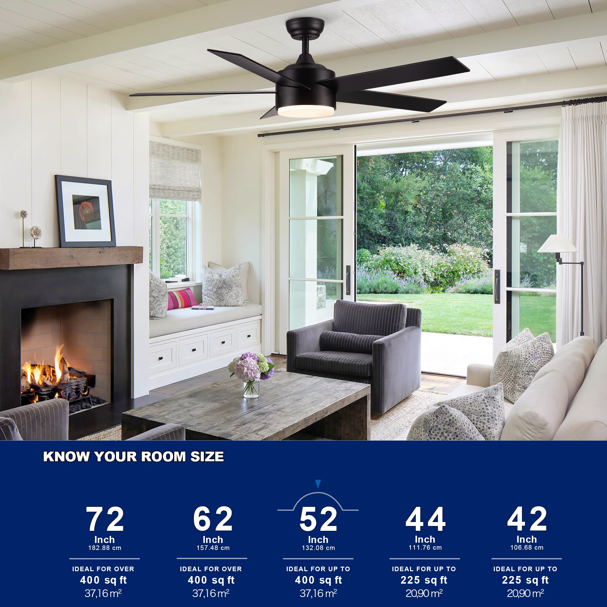 YUHAO LSAC1084BK52 Ceiling-Fans - View #7