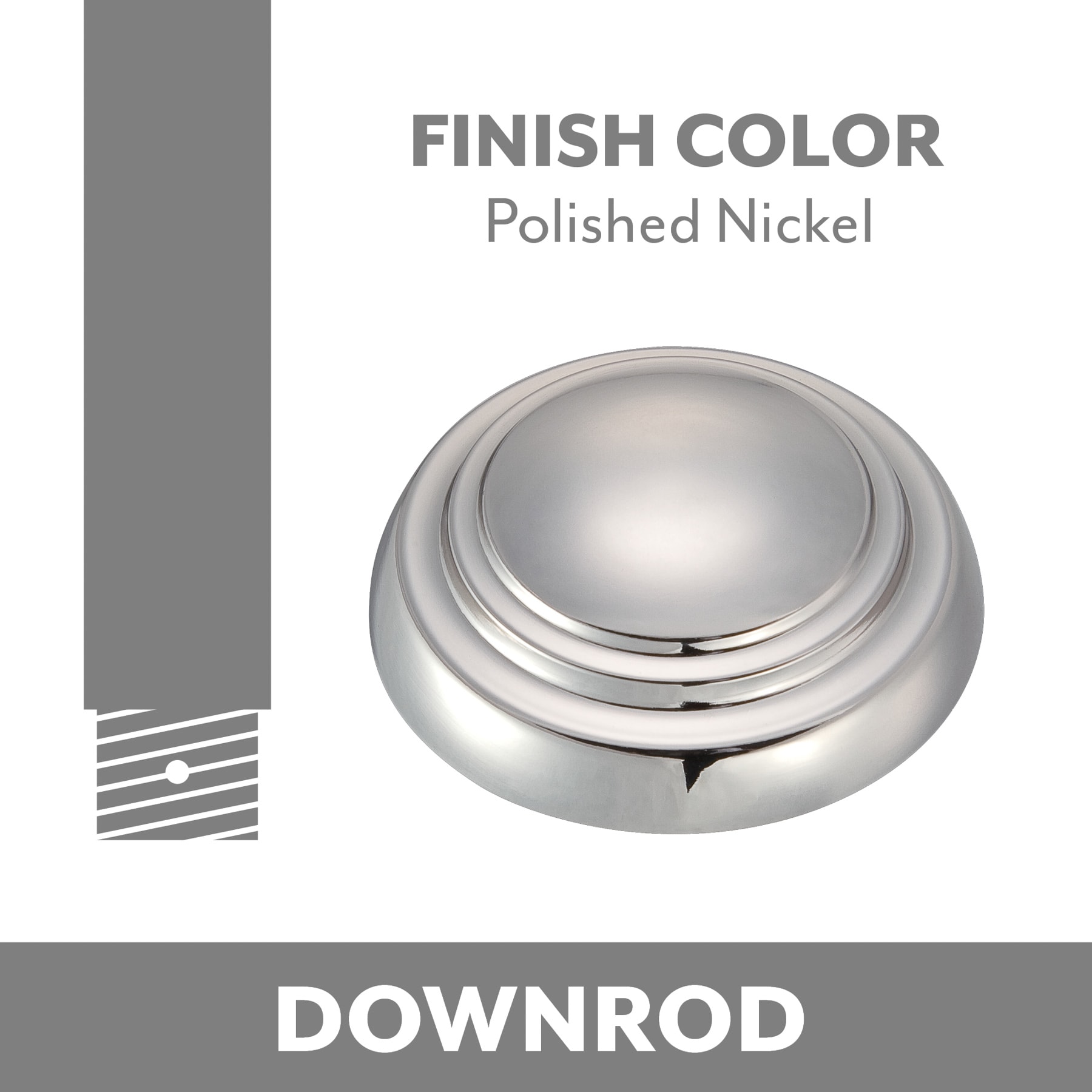 Minka Aire DR518-PN Ceiling-Fan-Mtg-Hdwr - View #2