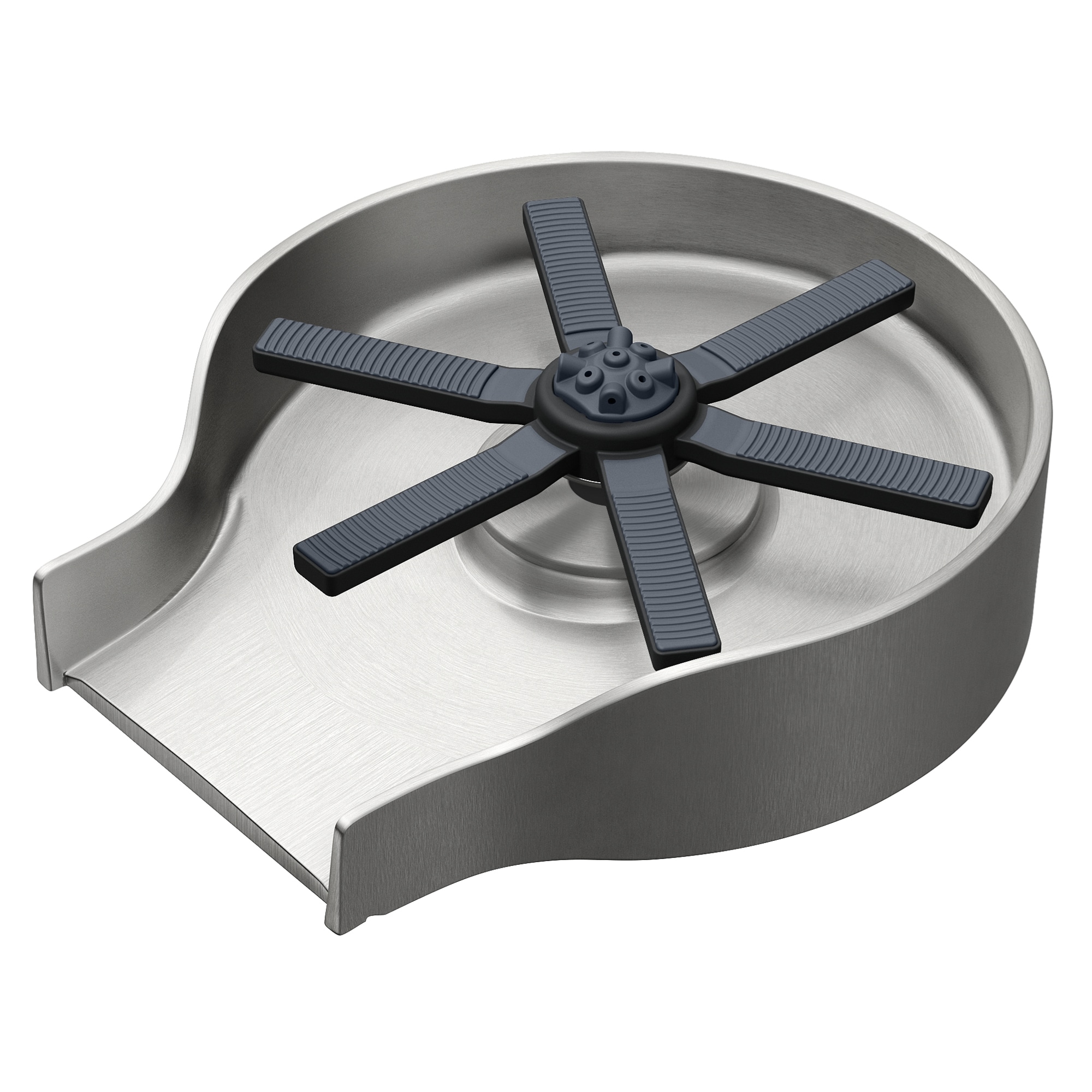 Kraus KGR-500SFS CleanMate Glass Rinser for Kitchen Sink in Spot-Free Stainless Steel