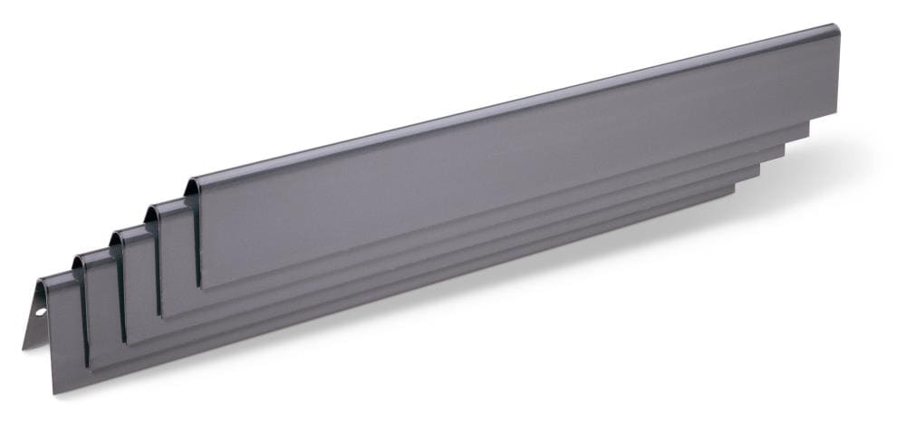 Weber 7636 Spirit 5-Pack 15.3-in x 2.6-in Porcelain-coated Steel Heat Plate