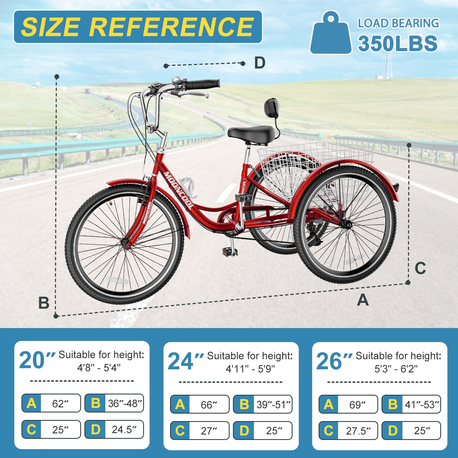 Esazn M-P24-JH-ALYU bikes - View #6