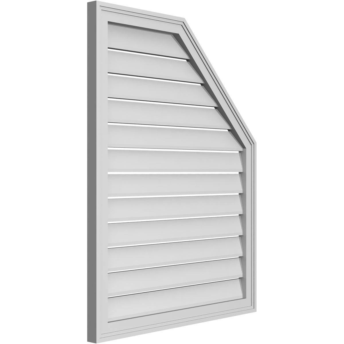 Ekena Millwork GVPOR30X3802SF Gable-Vents - View #2