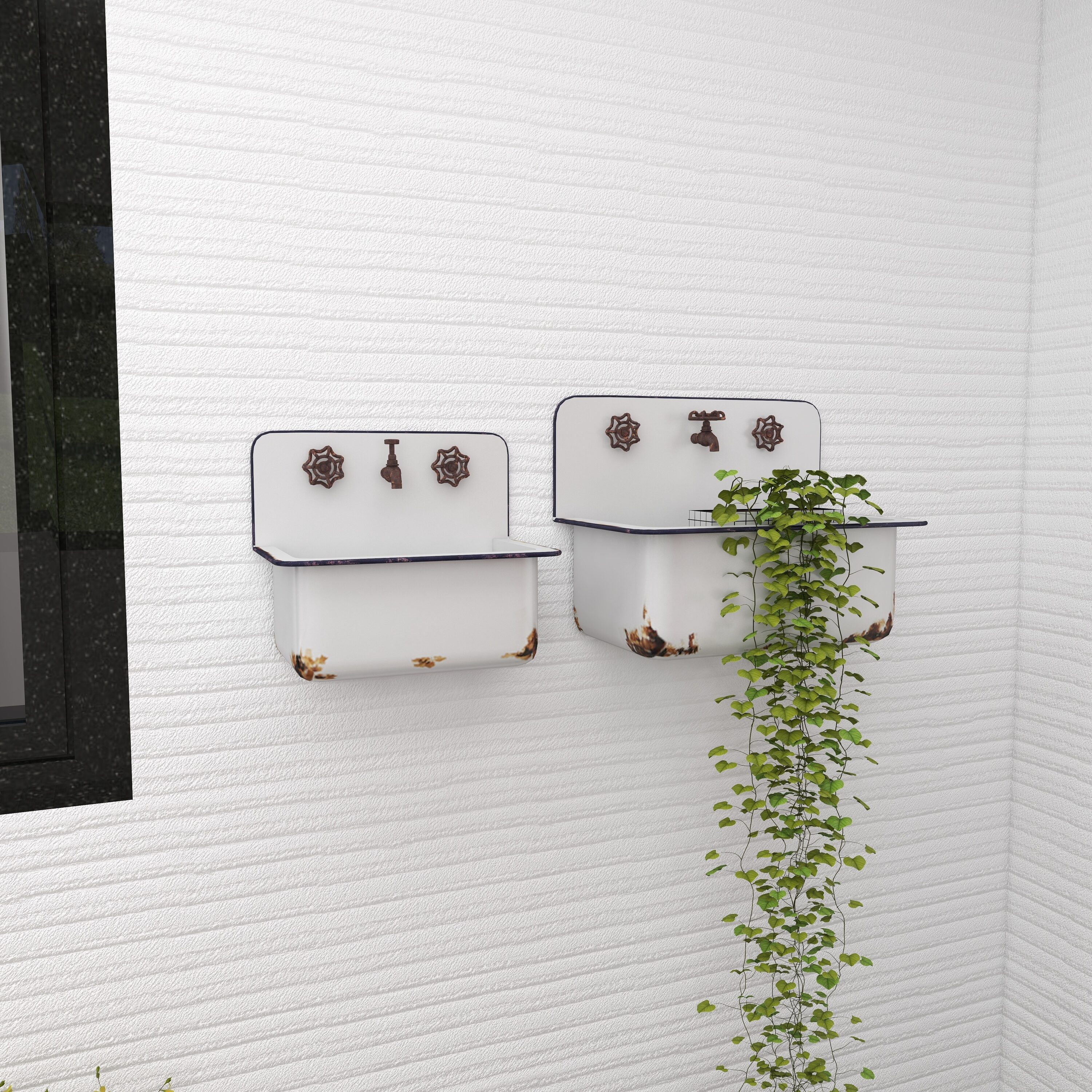 Grayson Lane 43748 Planter-Window-Box - View #7
