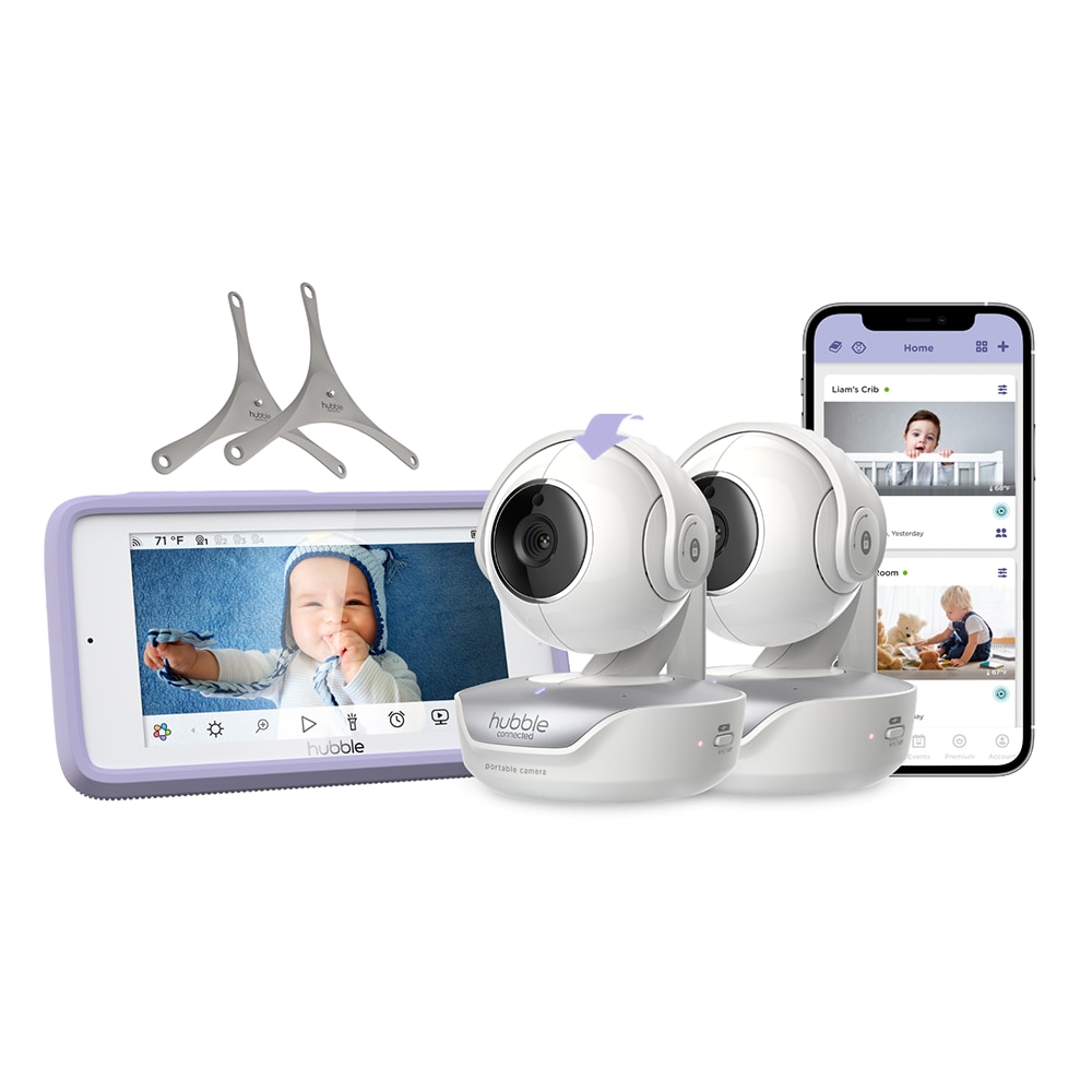 Hubble Connected Hubble Grow+ Scale - Bluetooth & Wi-Fi Compatible Baby  Reminder - White - Battery-operated - Track Baby's Growth & Weight - App  Compatible in the Baby Monitoring Accessories department at